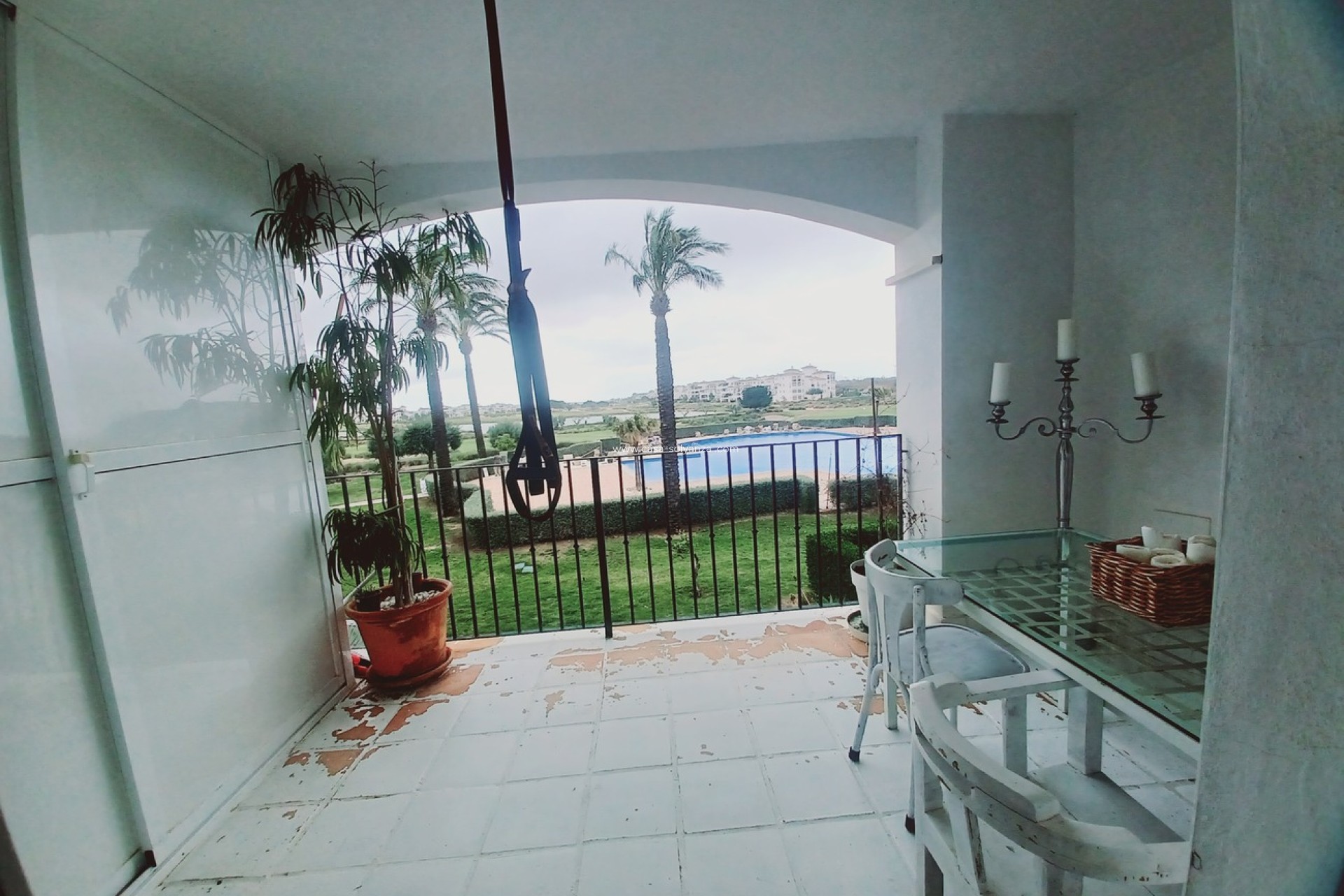 Resale - Apartment / flat - Hacienda Riquelme Golf Resort - Inland