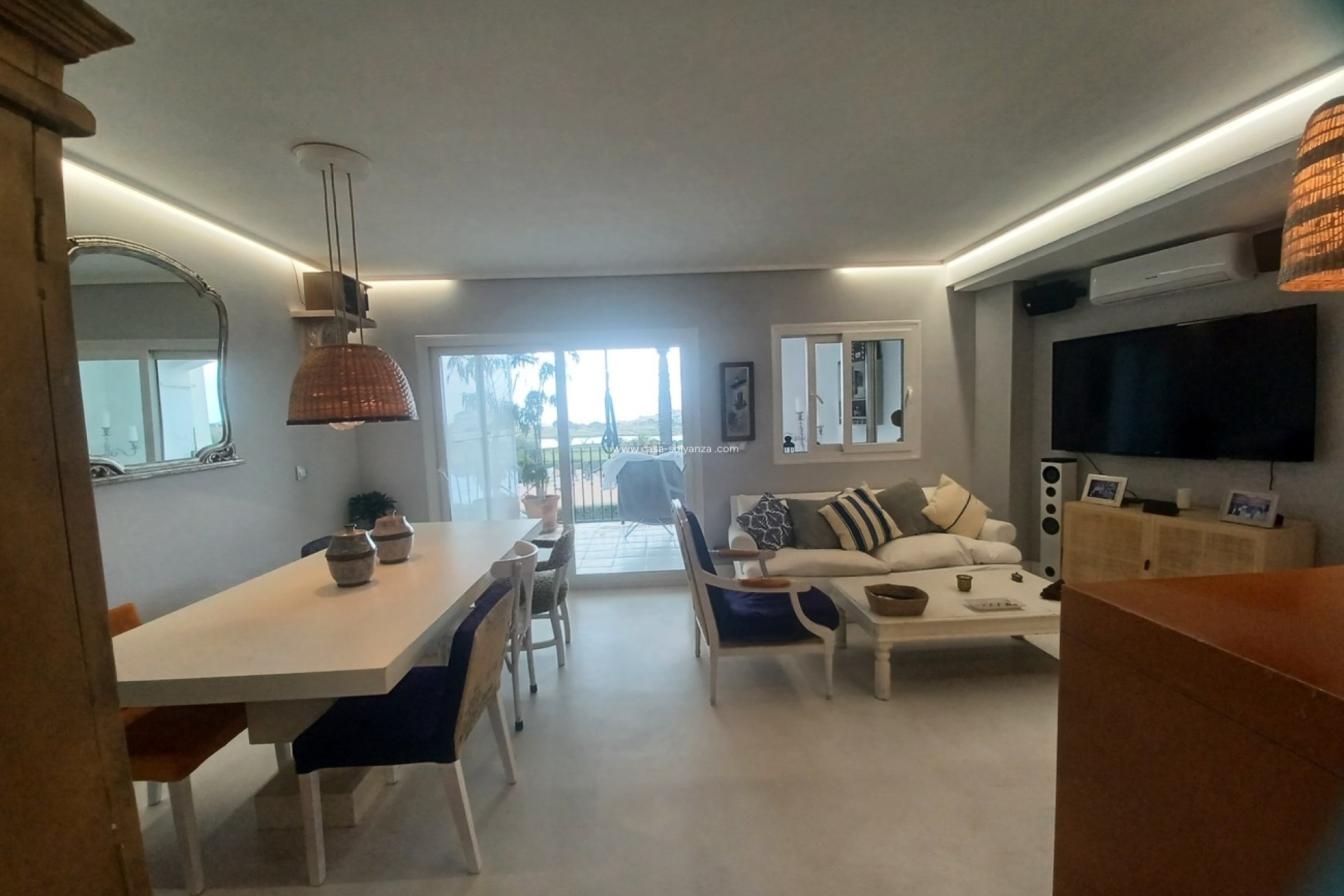 Resale - Apartment / flat - Hacienda Riquelme Golf Resort - Inland