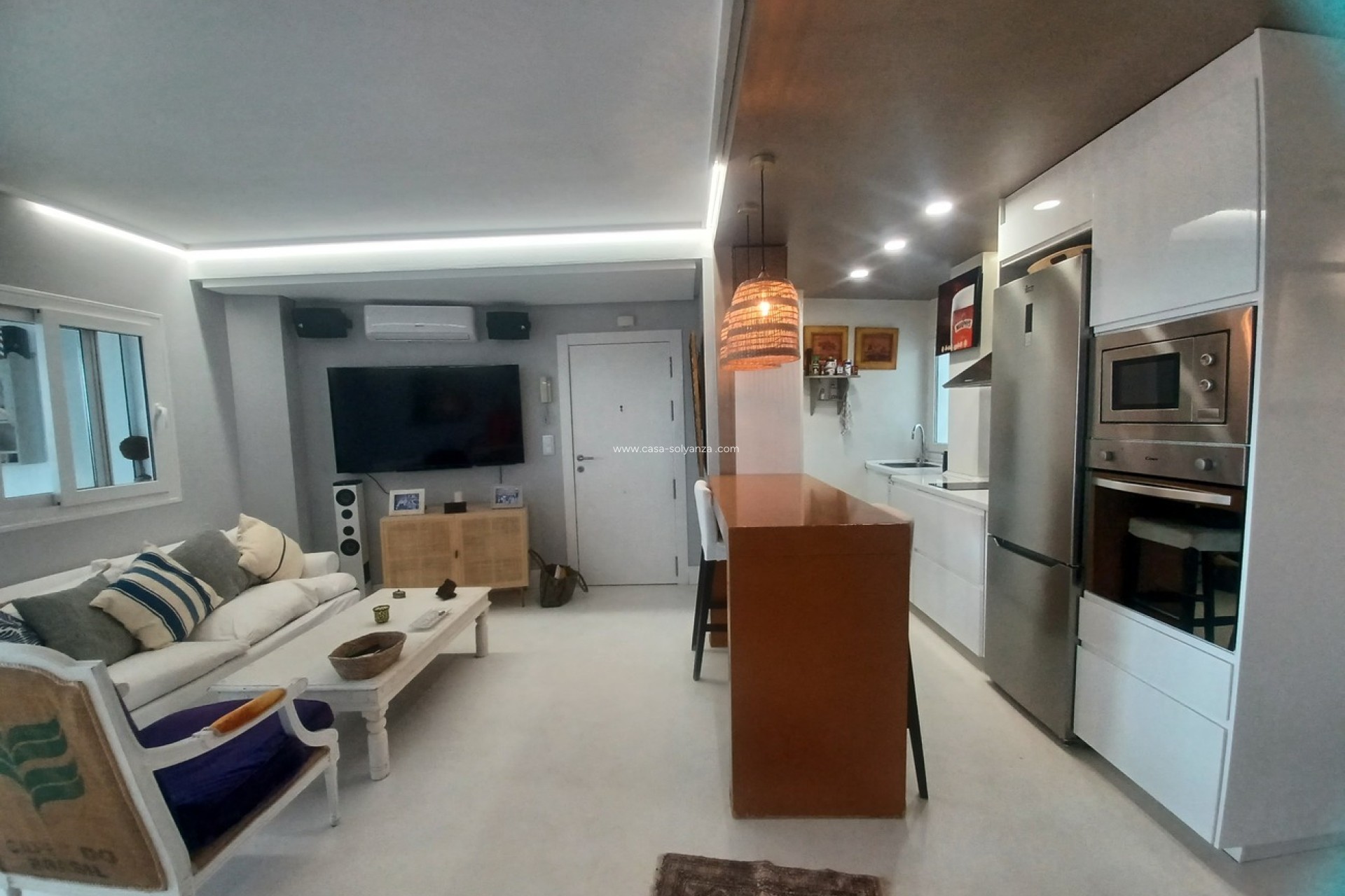 Resale - Apartment / flat - Hacienda Riquelme Golf Resort - Inland