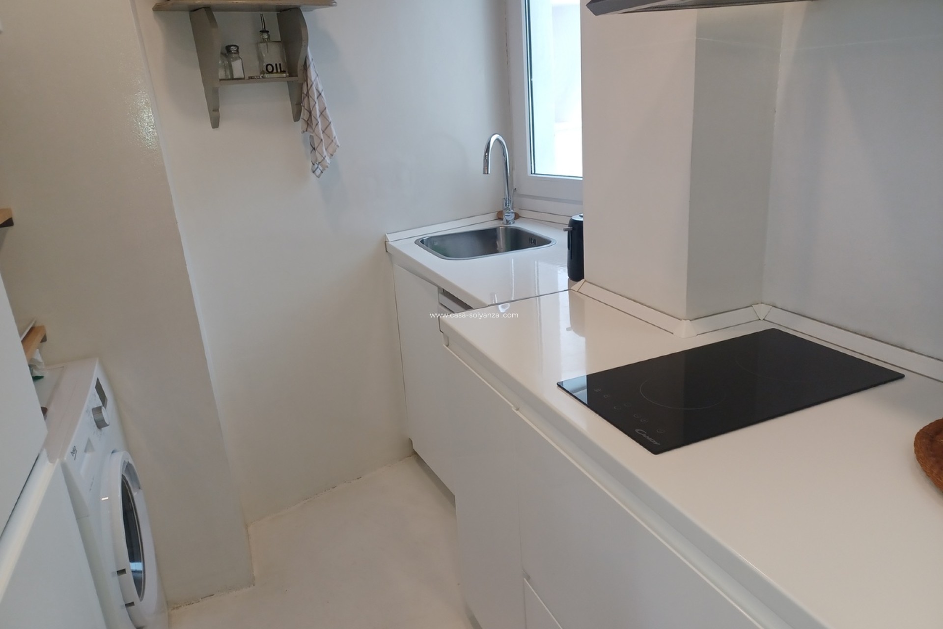 Resale - Apartment / flat - Hacienda Riquelme Golf Resort - Inland