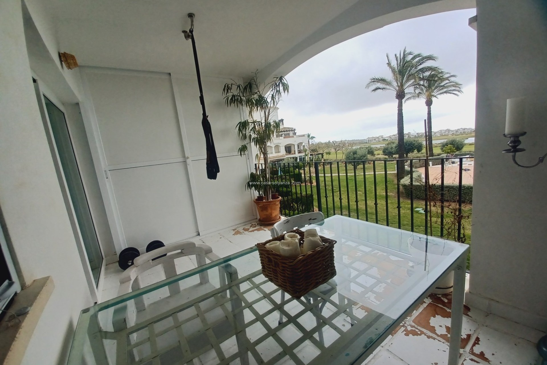 Resale - Apartment / flat - Hacienda Riquelme Golf Resort - Inland
