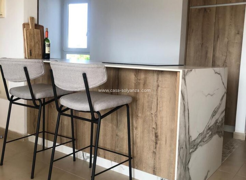 Resale - Apartment / flat - Hacienda Riquelme Golf Resort - Inland