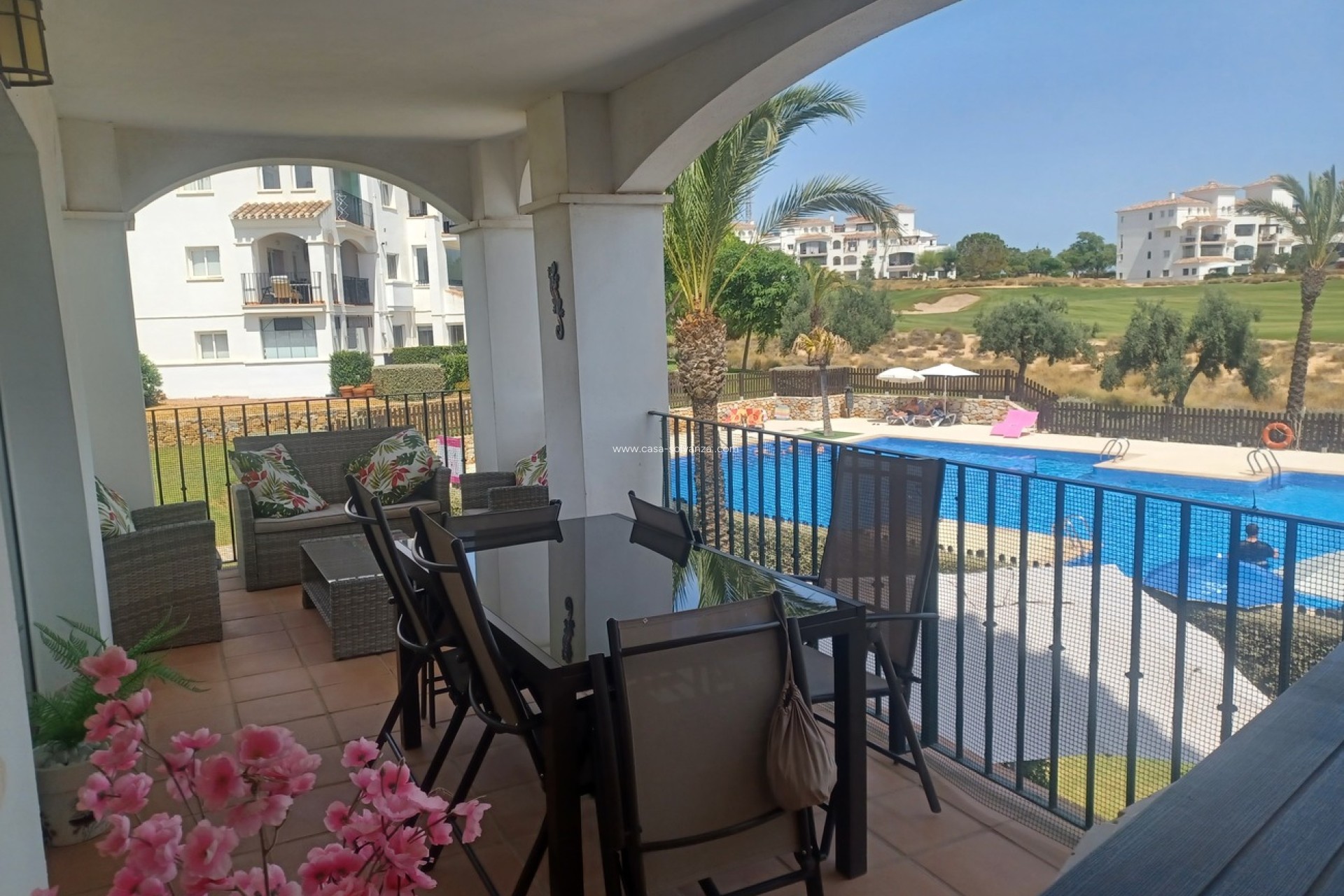 Resale - Apartment / flat - Hacienda Riquelme Golf Resort - Inland