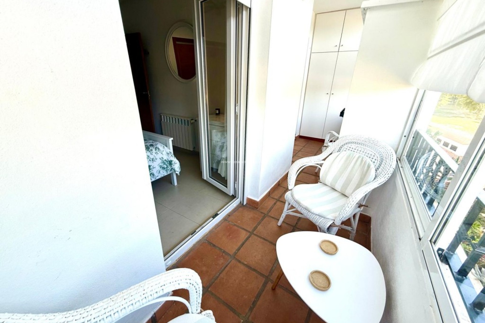 Resale - Apartment / flat - Hacienda Riquelme Golf Resort - Inland