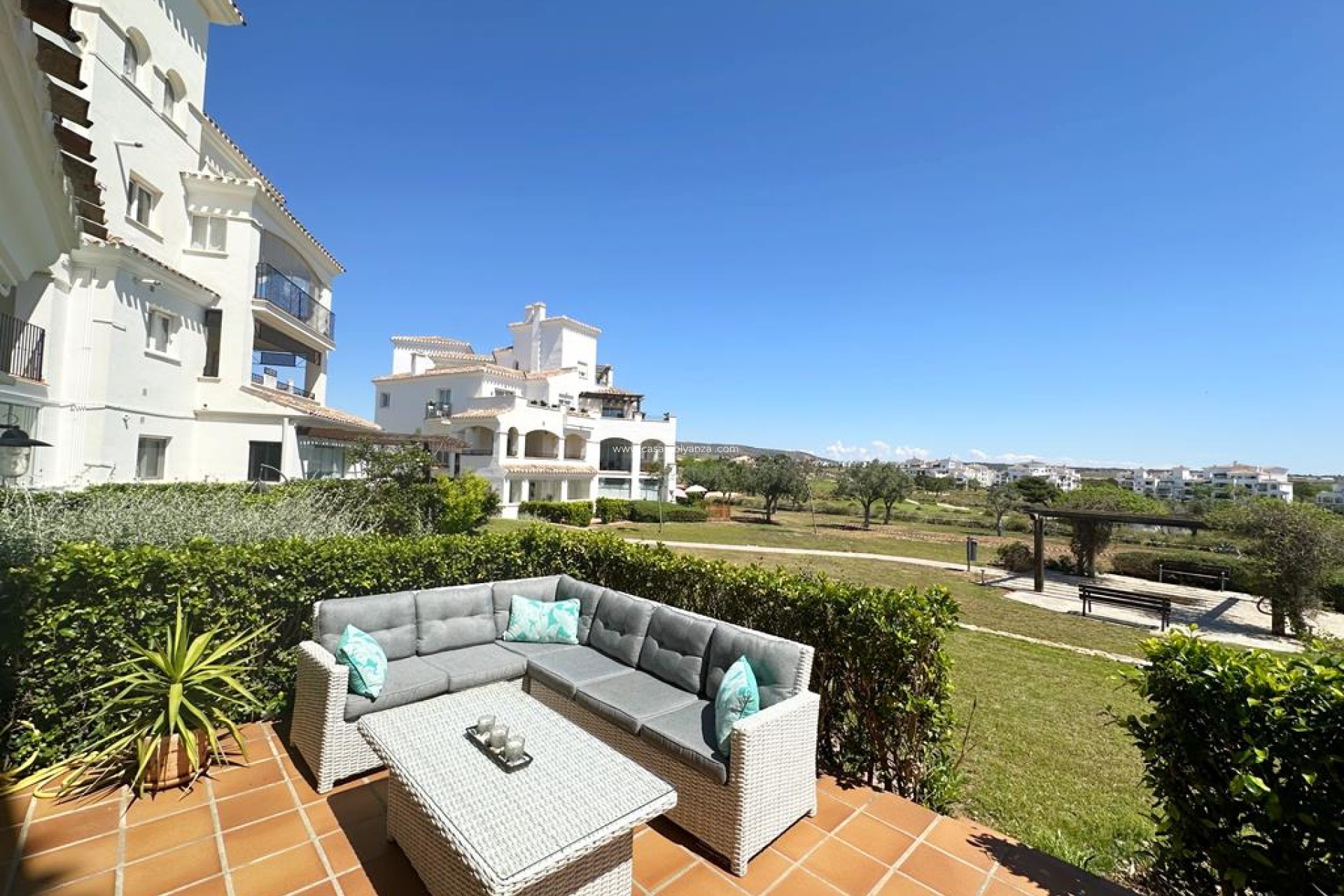 Resale - Apartment / flat - Hacienda Riquelme Golf Resort - Inland