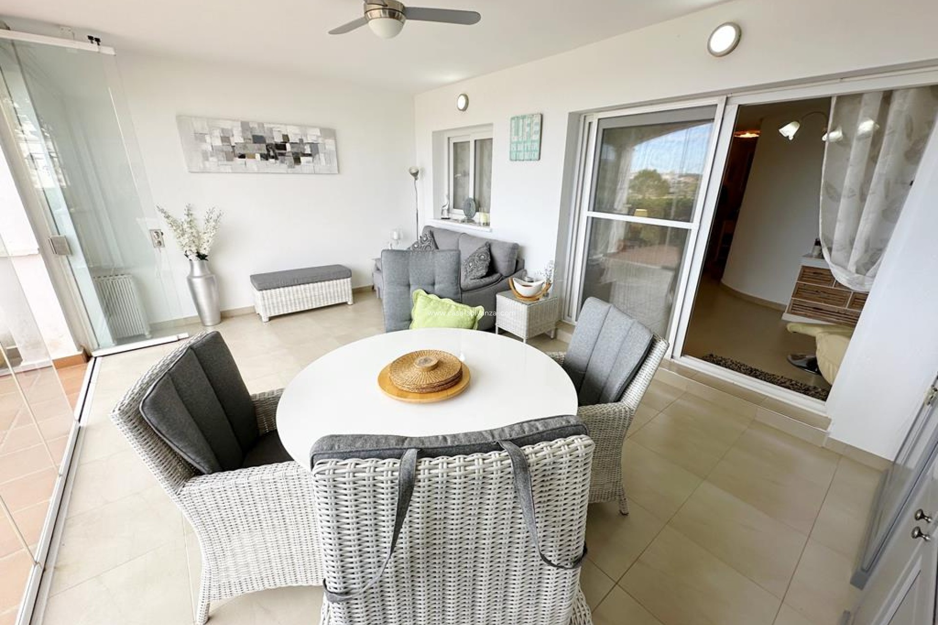 Resale - Apartment / flat - Hacienda Riquelme Golf Resort - Inland