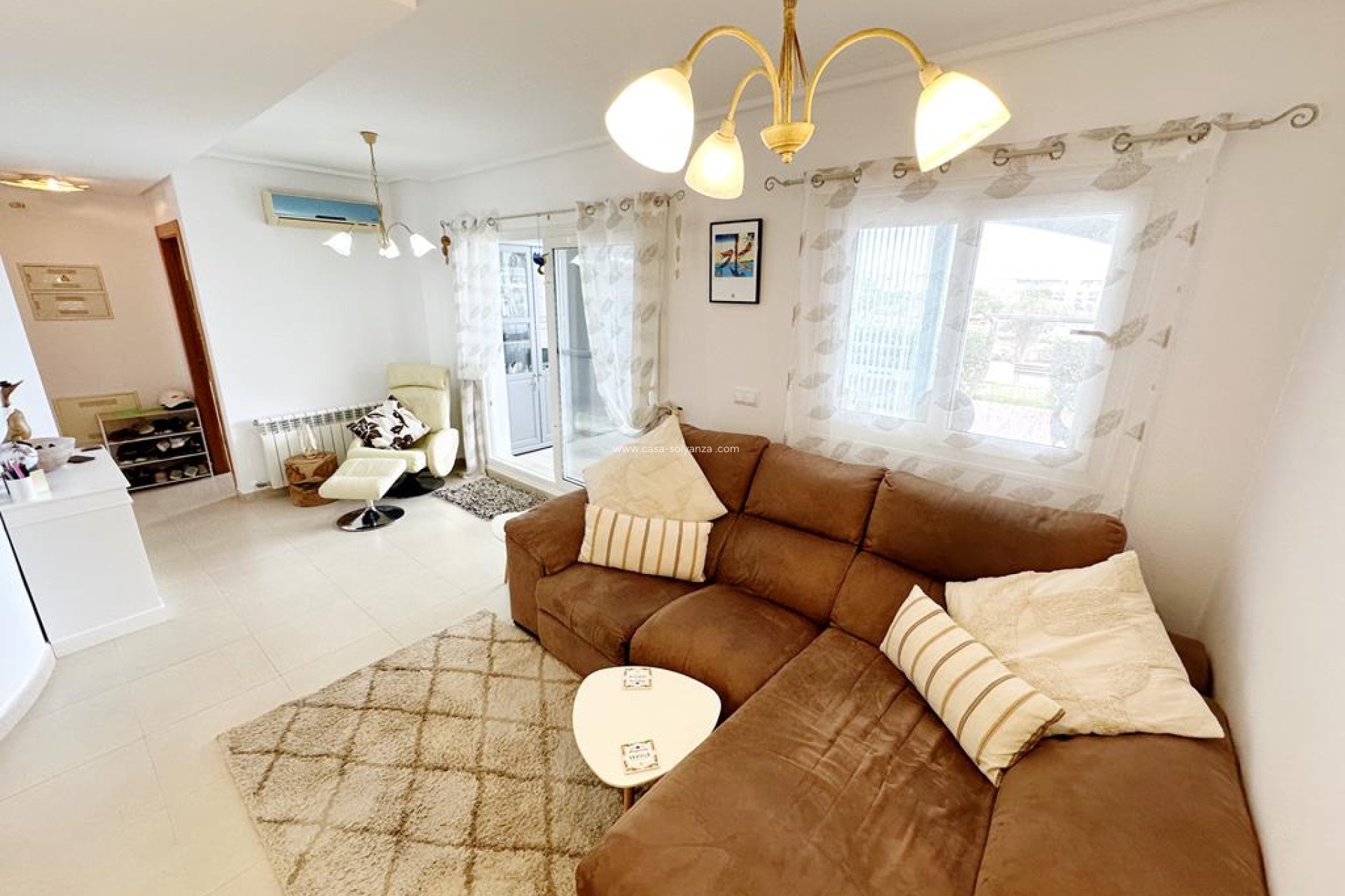 Resale - Apartment / flat - Hacienda Riquelme Golf Resort - Inland