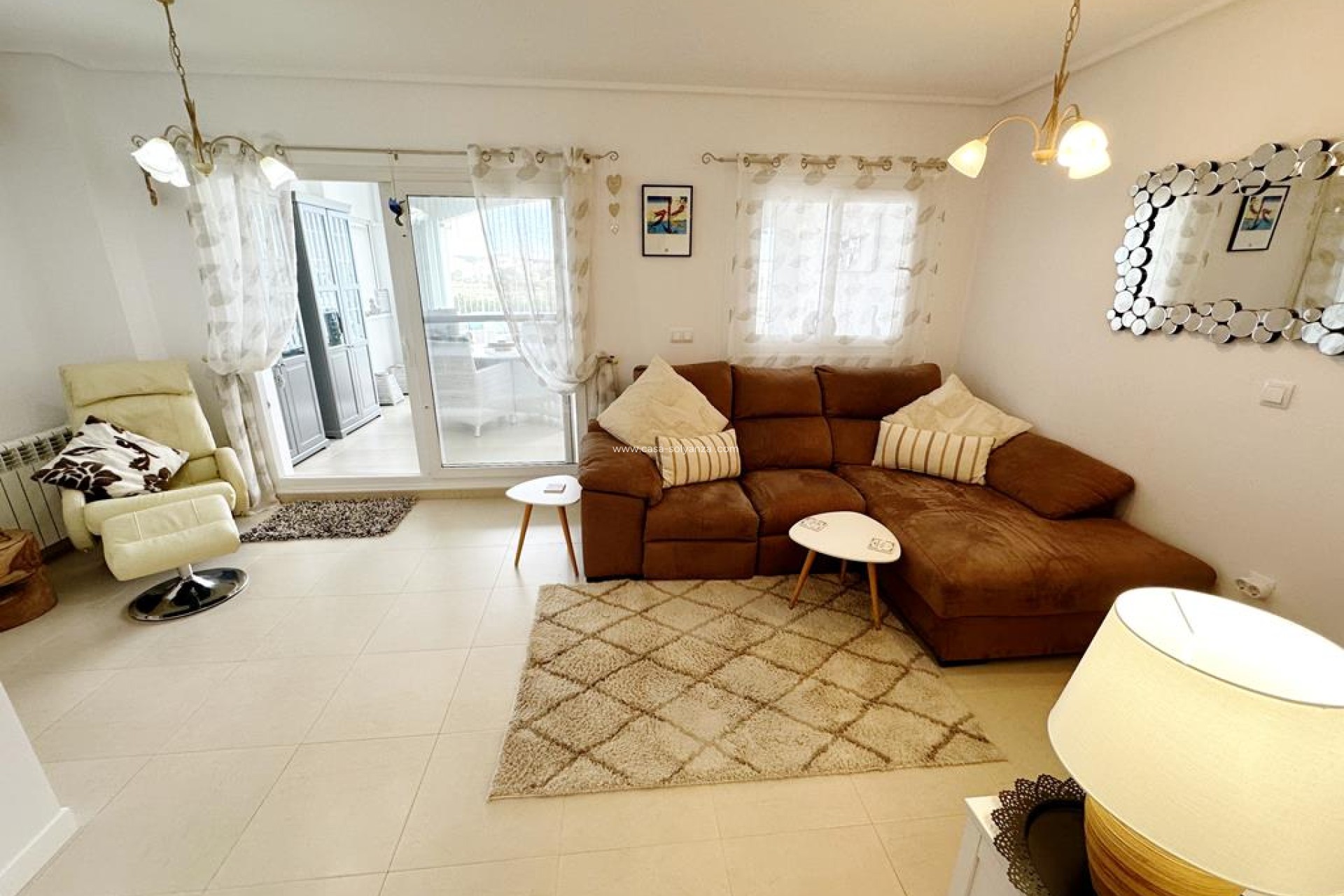 Resale - Apartment / flat - Hacienda Riquelme Golf Resort - Inland