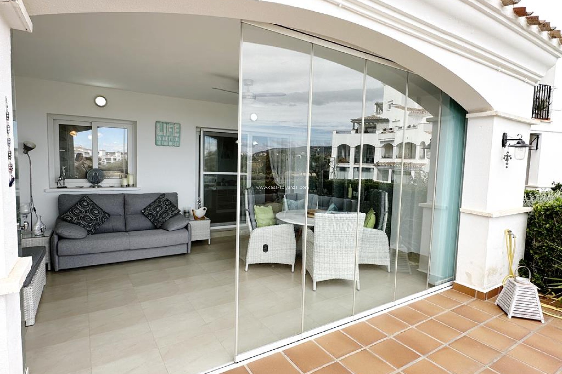 Resale - Apartment / flat - Hacienda Riquelme Golf Resort - Inland