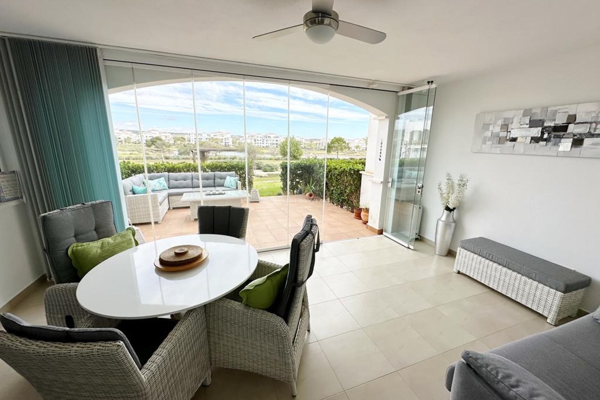 Resale - Apartment / flat - Hacienda Riquelme Golf Resort - Inland