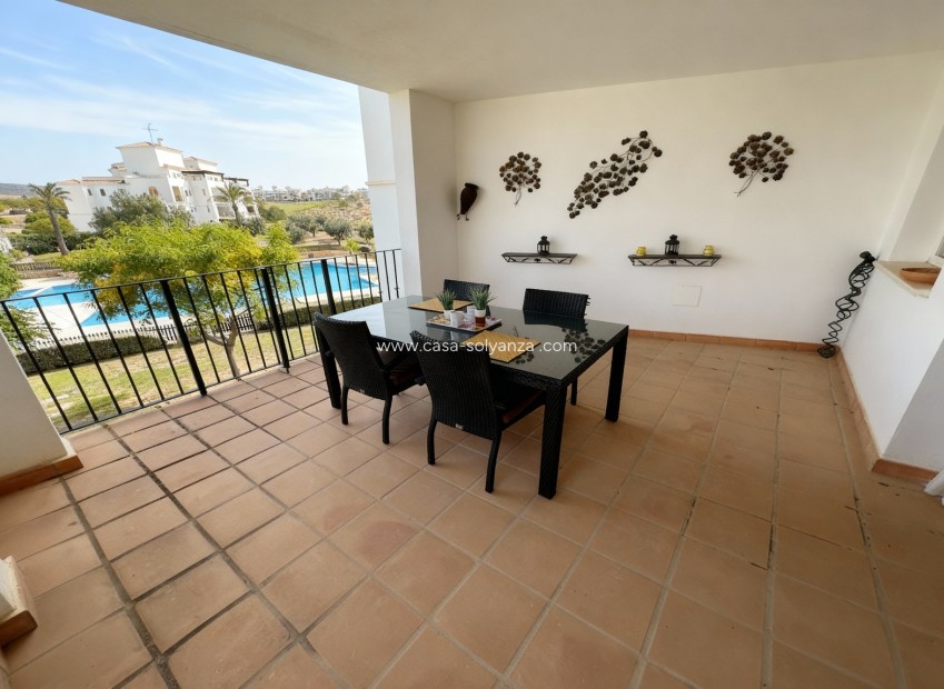 Resale - Apartment / flat - Hacienda Riquelme Golf Resort - Inland
