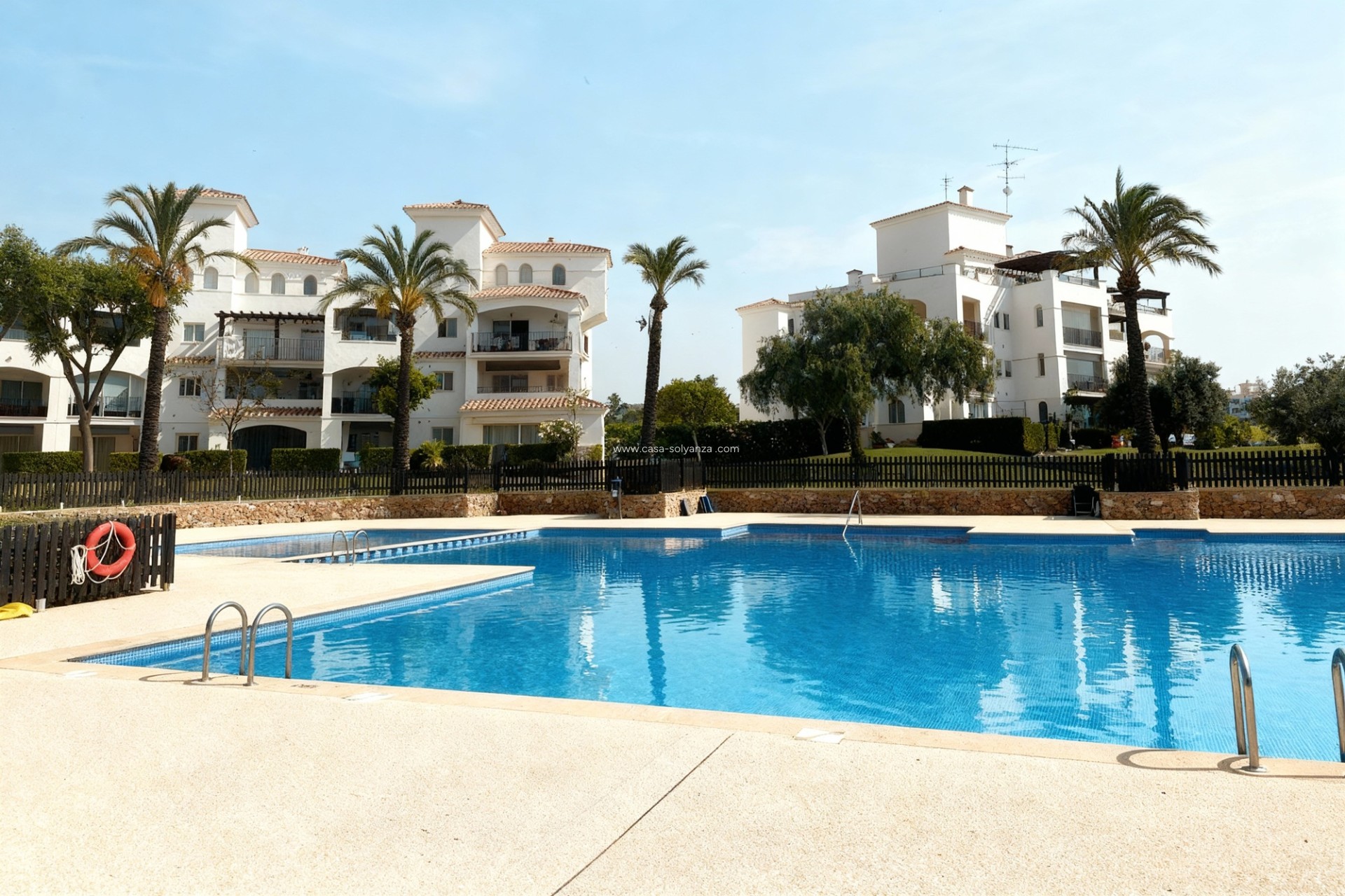 Resale - Apartment / flat - Hacienda Riquelme Golf Resort - Inland