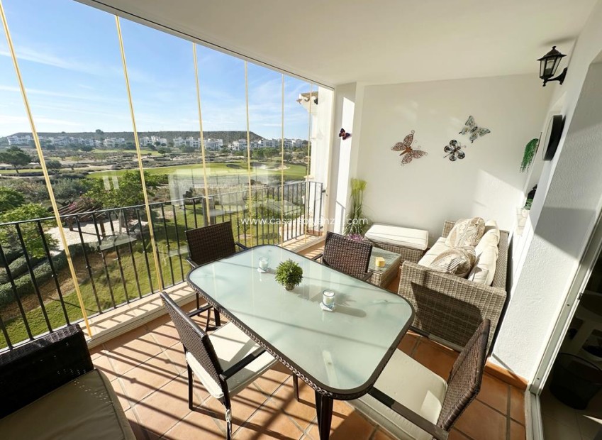 Resale - Apartment / flat - Hacienda Riquelme Golf Resort - Inland