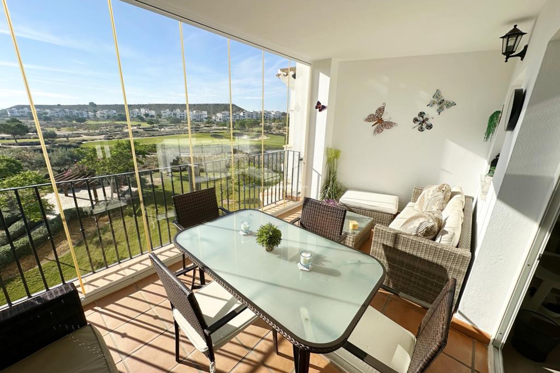 Resale - Apartment / flat - Hacienda Riquelme Golf Resort - Inland