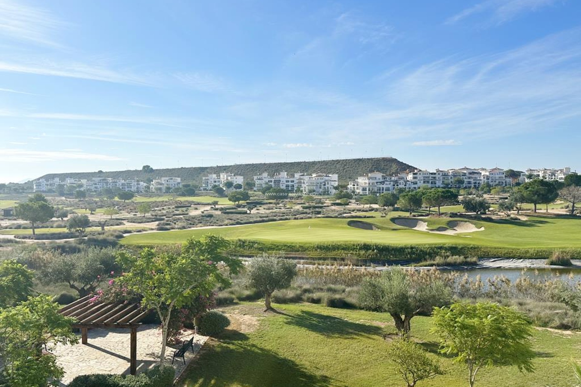 Resale - Apartment / flat - Hacienda Riquelme Golf Resort - Inland