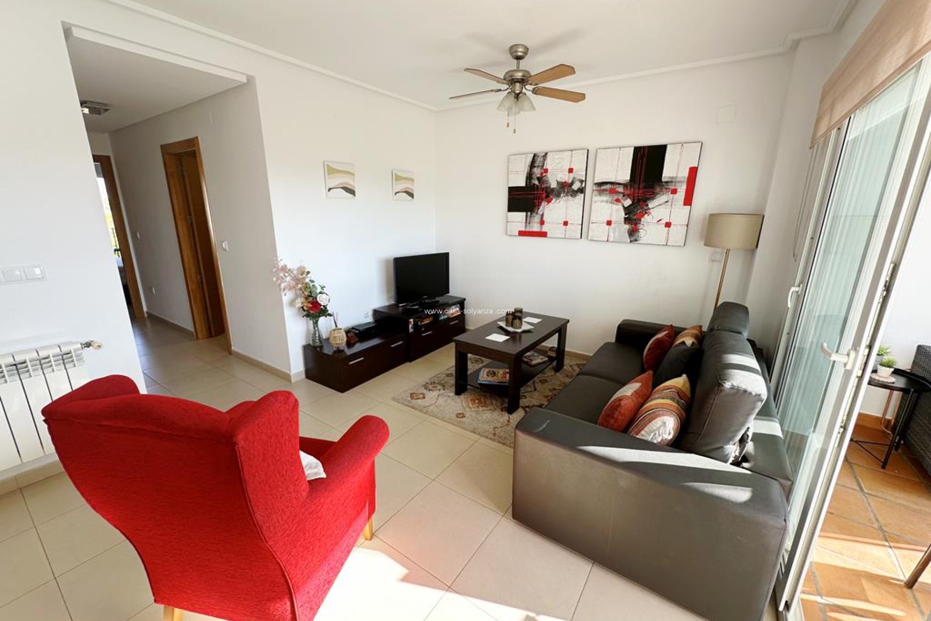 Resale - Apartment / flat - Hacienda Riquelme Golf Resort - Inland