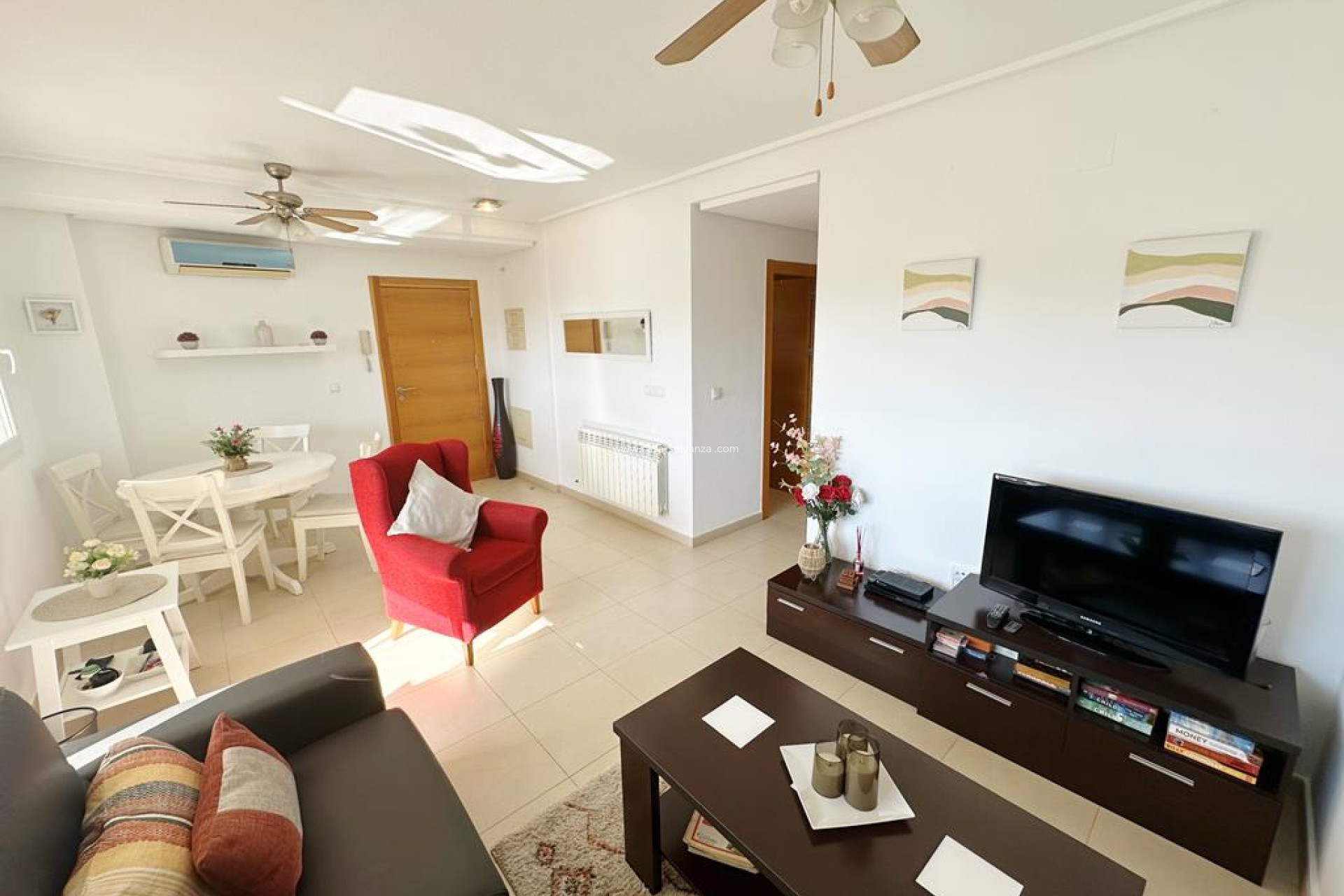 Resale - Apartment / flat - Hacienda Riquelme Golf Resort - Inland