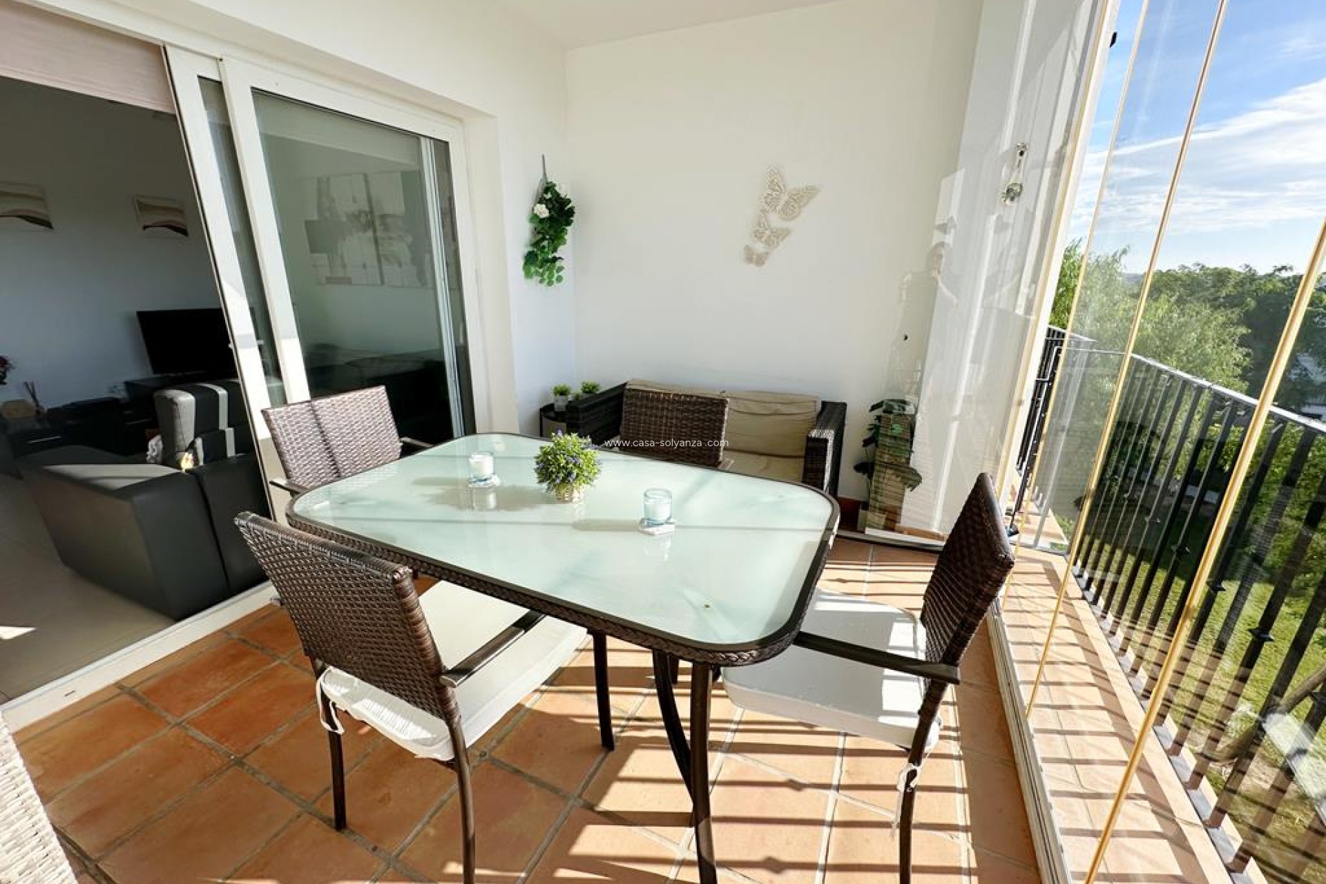 Resale - Apartment / flat - Hacienda Riquelme Golf Resort - Inland