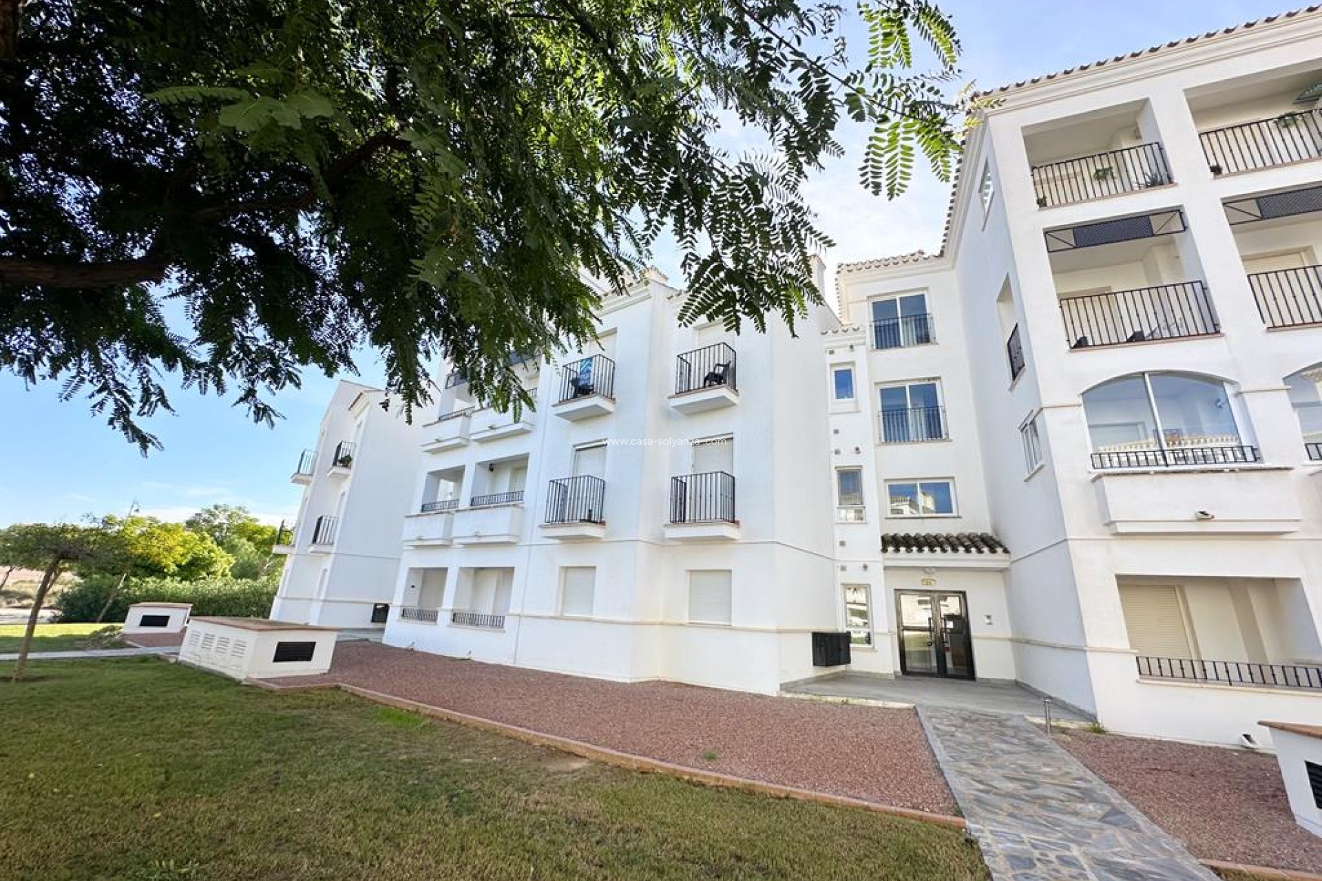 Resale - Apartment / flat - Hacienda Riquelme Golf Resort - Inland