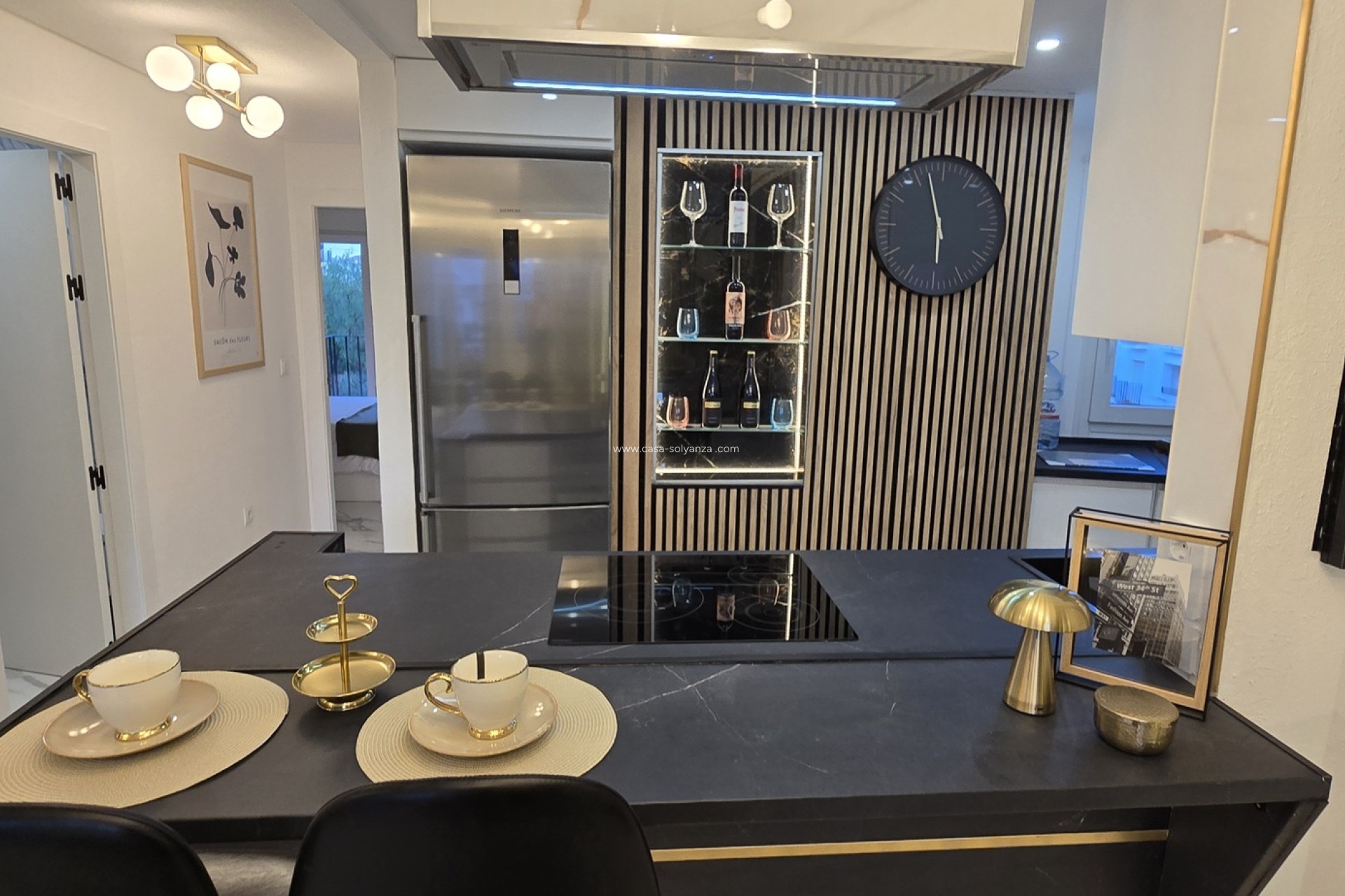 Resale - Apartment / flat - Hacienda Riquelme Golf Resort - Inland