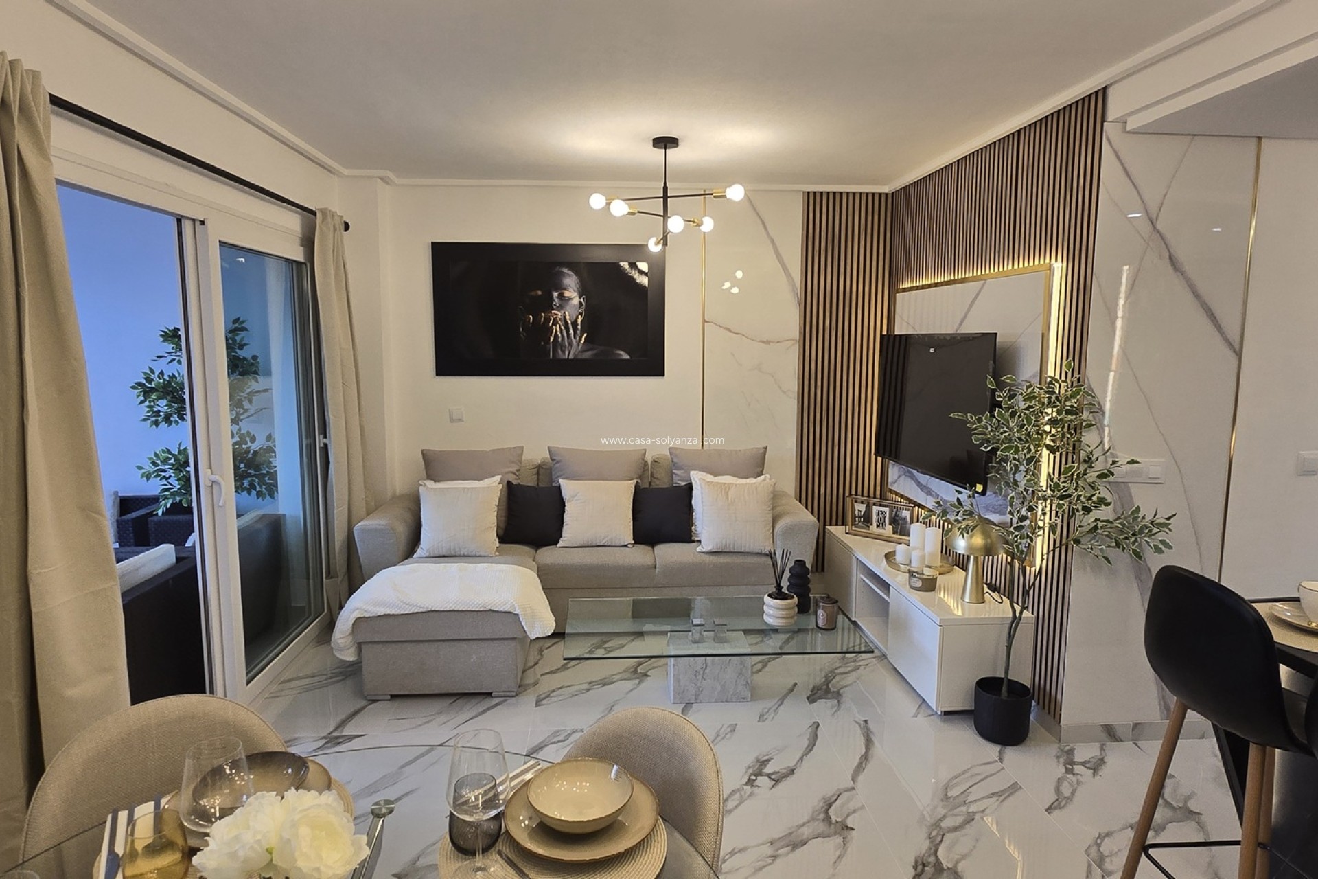 Resale - Apartment / flat - Hacienda Riquelme Golf Resort - Inland