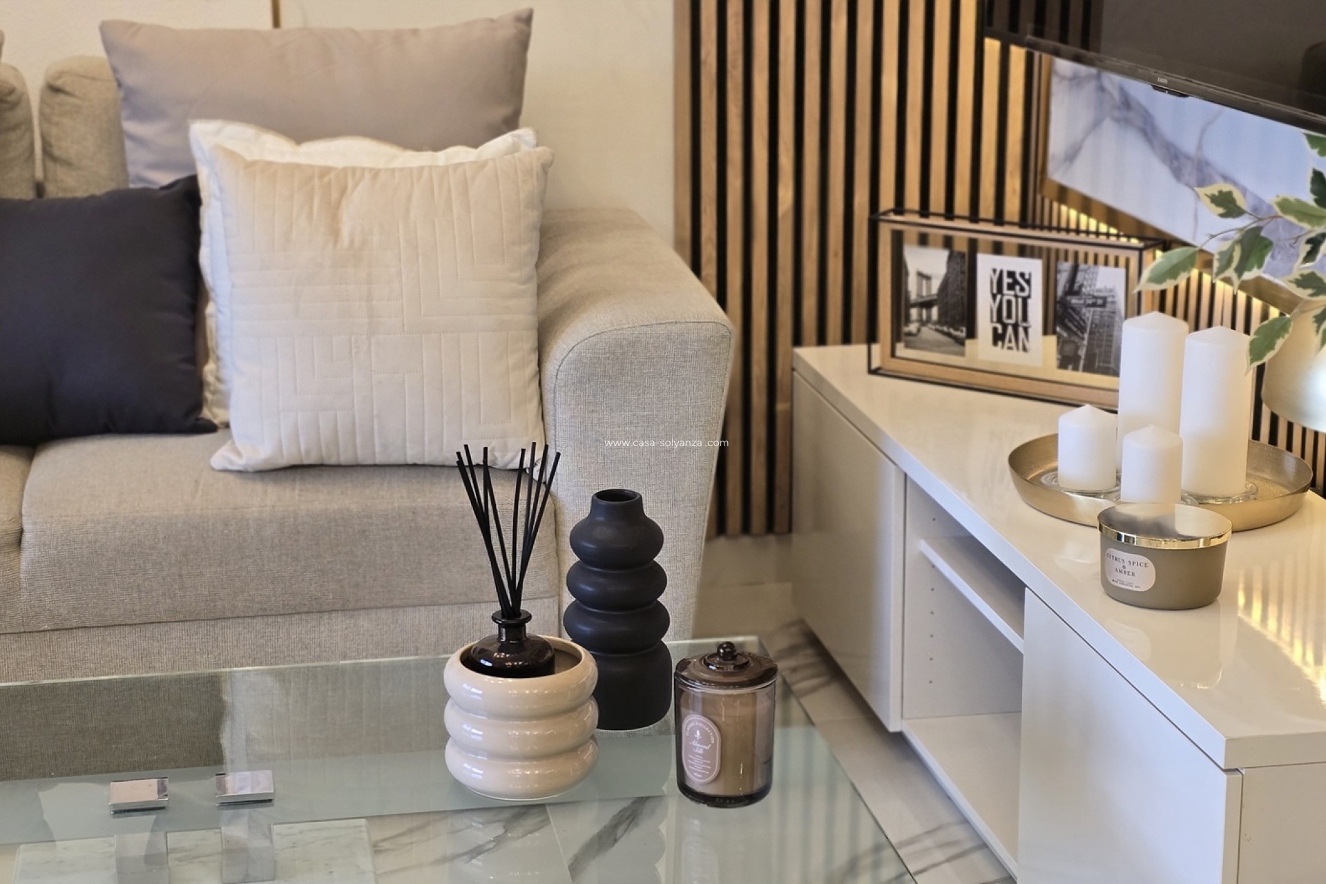 Resale - Apartment / flat - Hacienda Riquelme Golf Resort - Inland