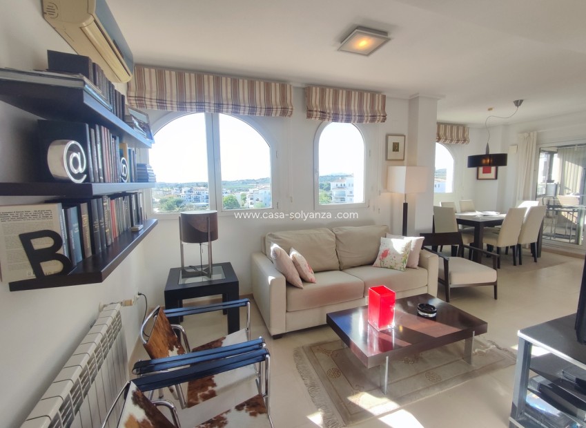 Resale - Apartment / flat - Hacienda Riquelme Golf Resort - Inland