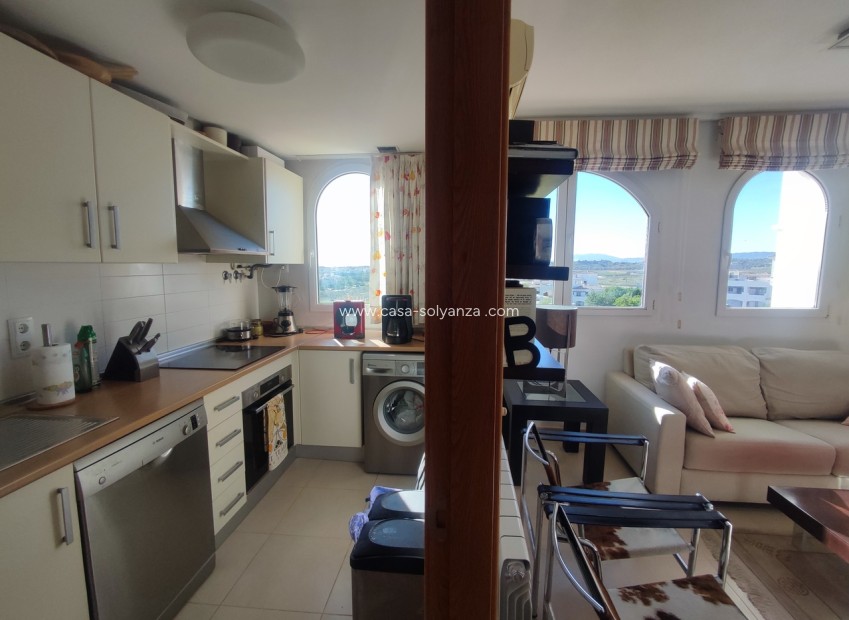 Resale - Apartment / flat - Hacienda Riquelme Golf Resort - Inland