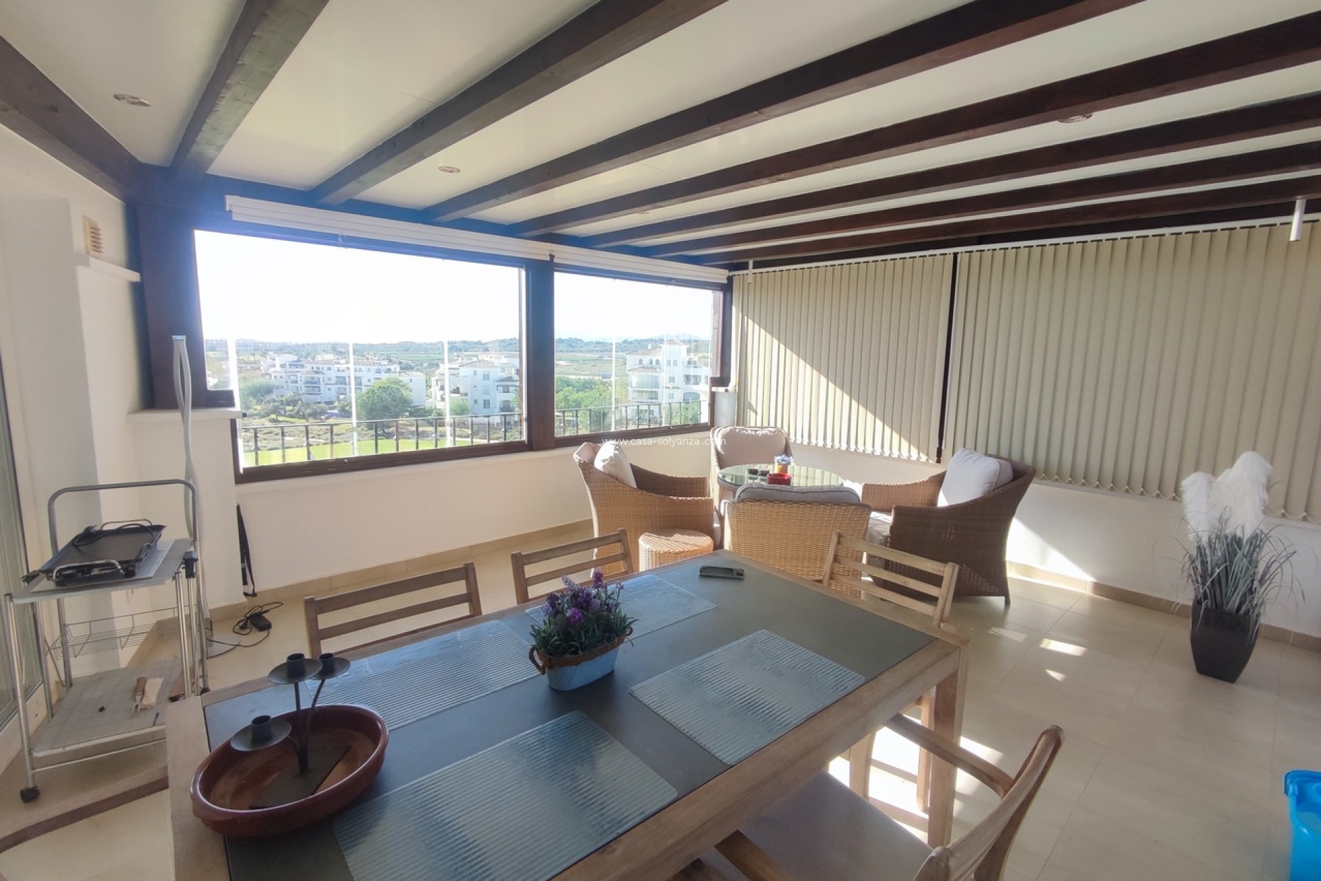 Resale - Apartment / flat - Hacienda Riquelme Golf Resort - Inland