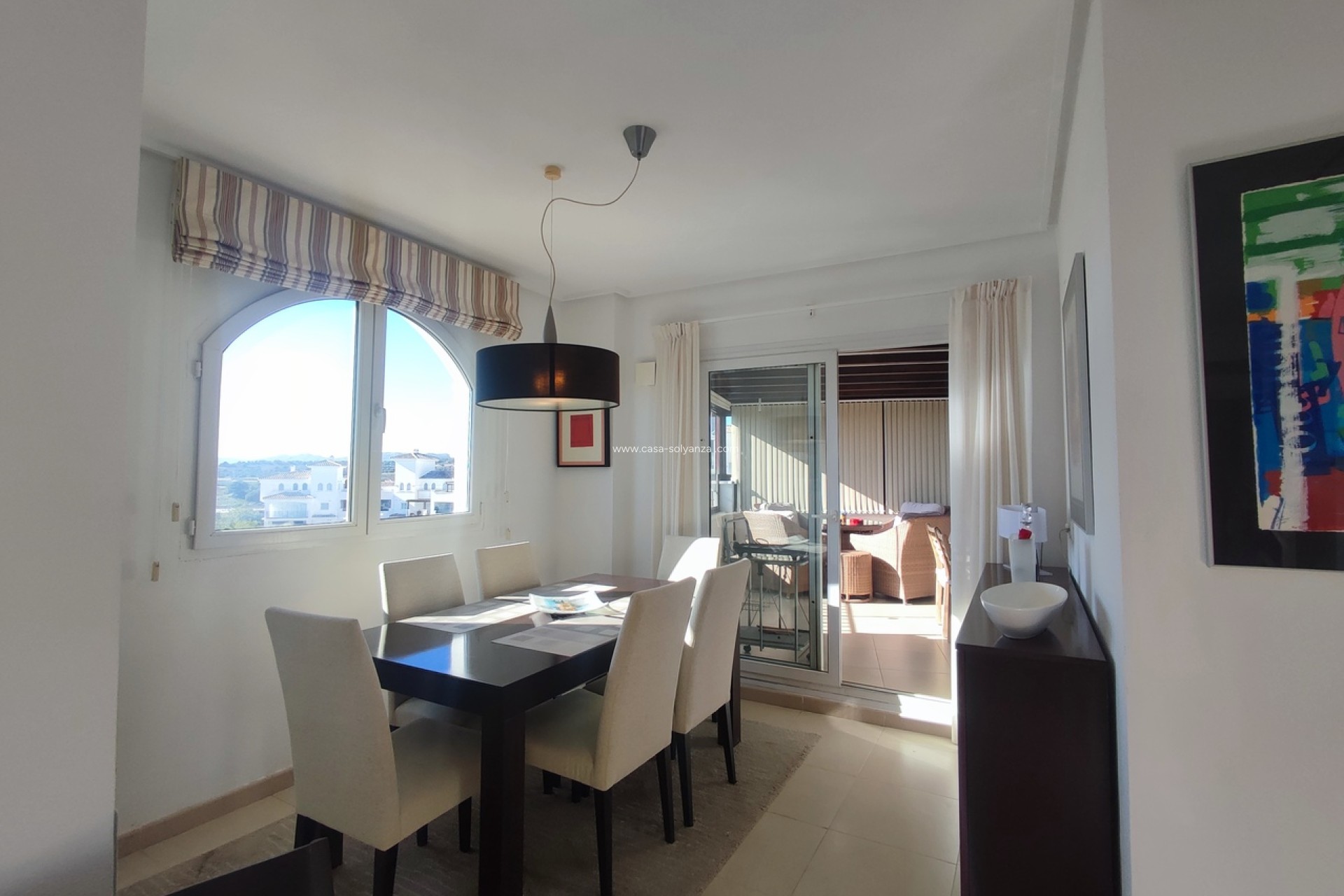 Resale - Apartment / flat - Hacienda Riquelme Golf Resort - Inland