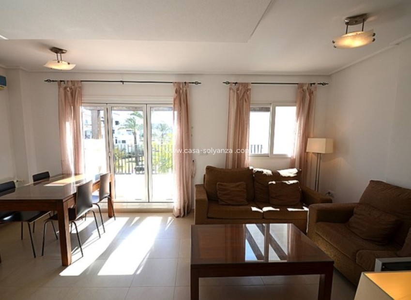 Resale - Apartment / flat - Hacienda Riquelme Golf Resort - Inland