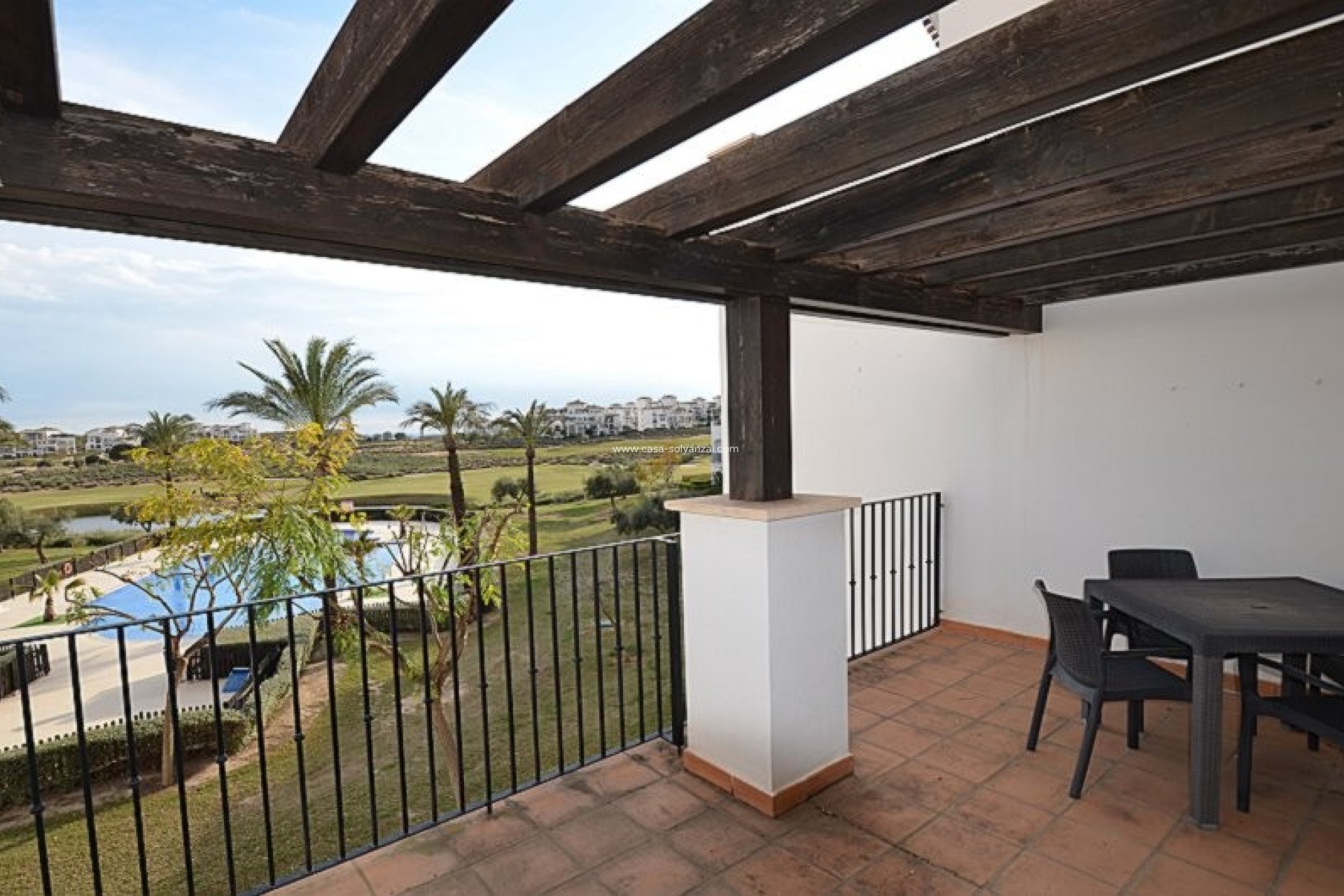 Resale - Apartment / flat - Hacienda Riquelme Golf Resort - Inland