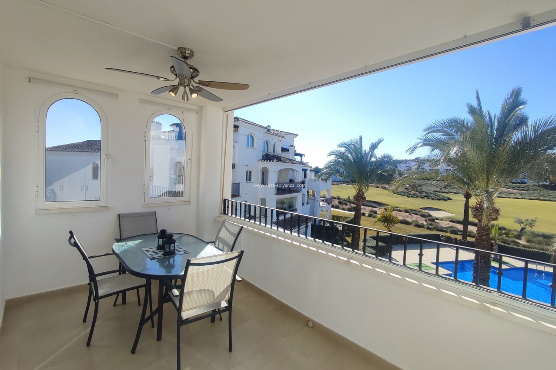 Resale - Apartment / flat - Hacienda Riquelme Golf Resort - Inland