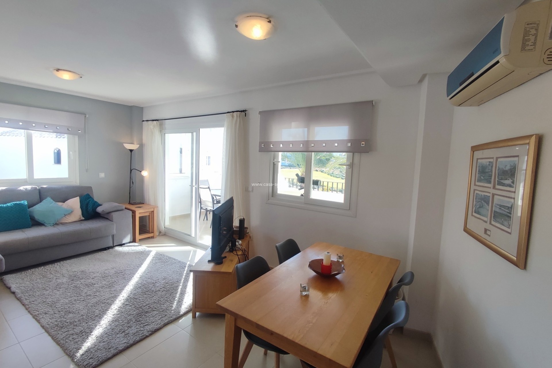 Resale - Apartment / flat - Hacienda Riquelme Golf Resort - Inland