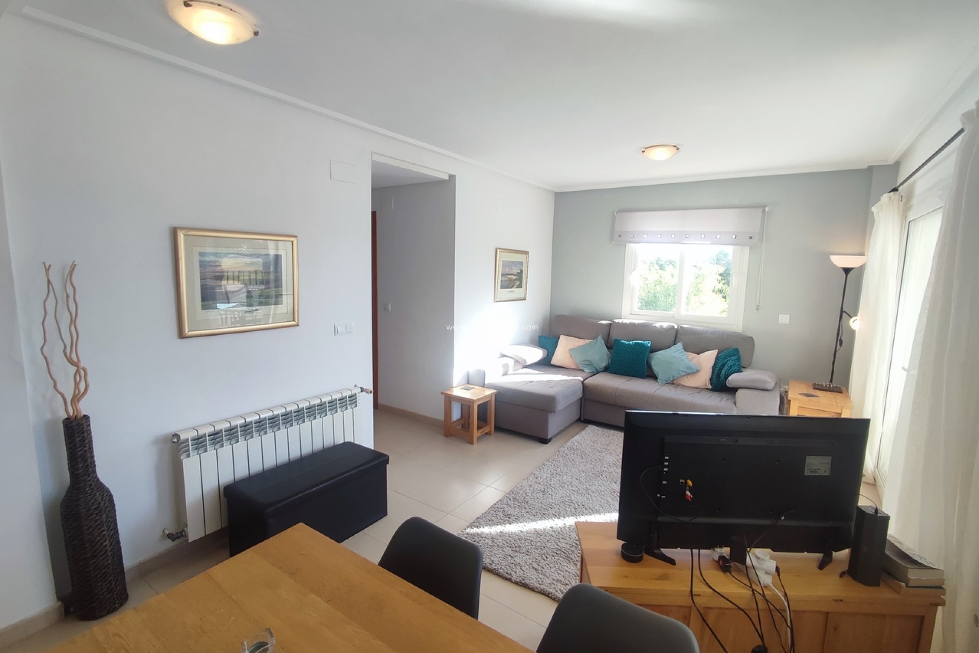 Resale - Apartment / flat - Hacienda Riquelme Golf Resort - Inland