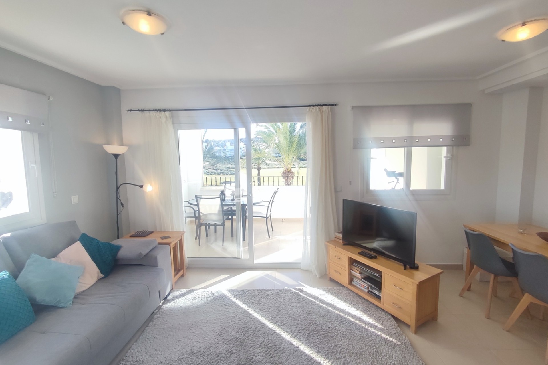 Resale - Apartment / flat - Hacienda Riquelme Golf Resort - Inland