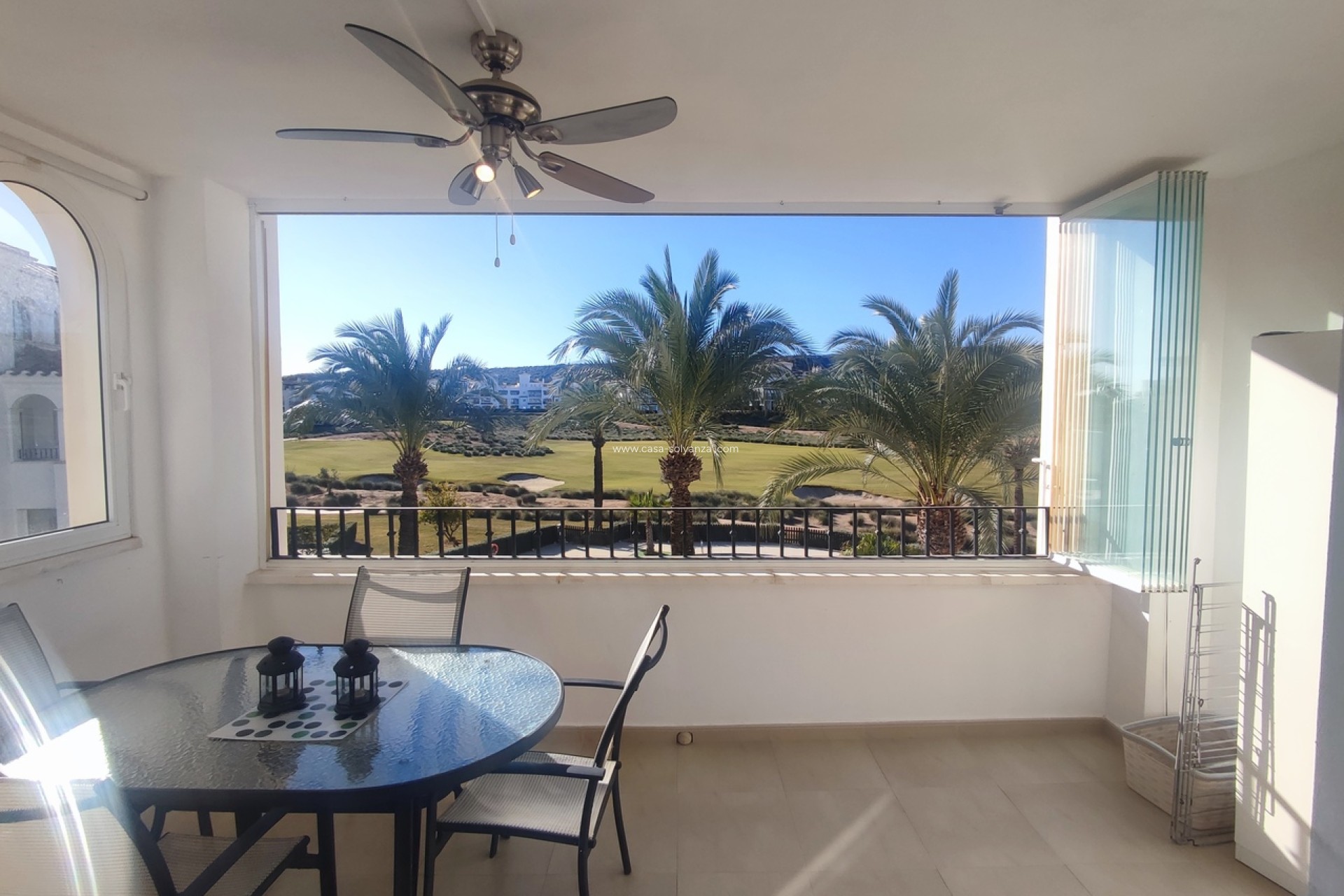 Resale - Apartment / flat - Hacienda Riquelme Golf Resort - Inland