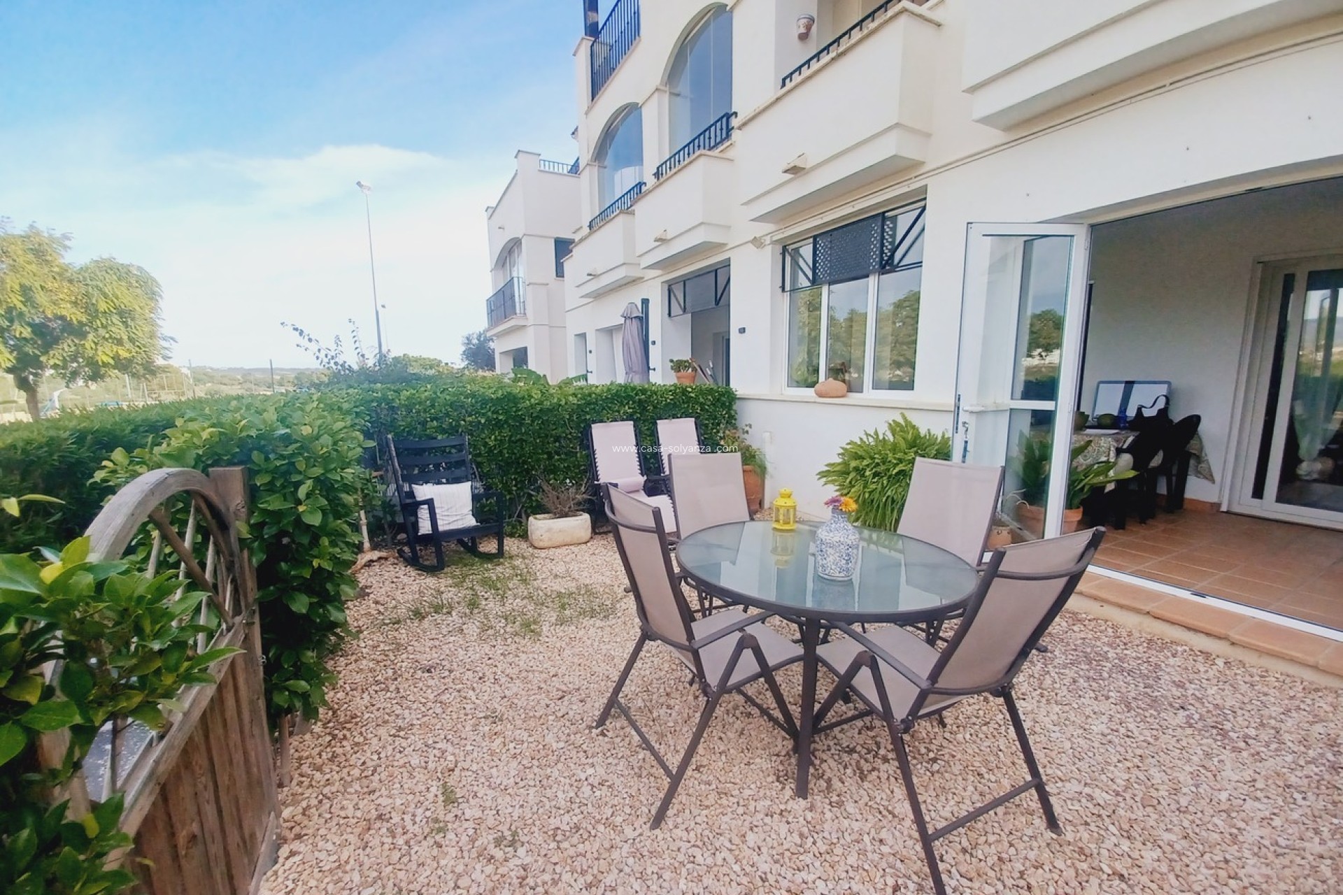 Resale - Apartment / flat - Hacienda Riquelme Golf Resort - Inland