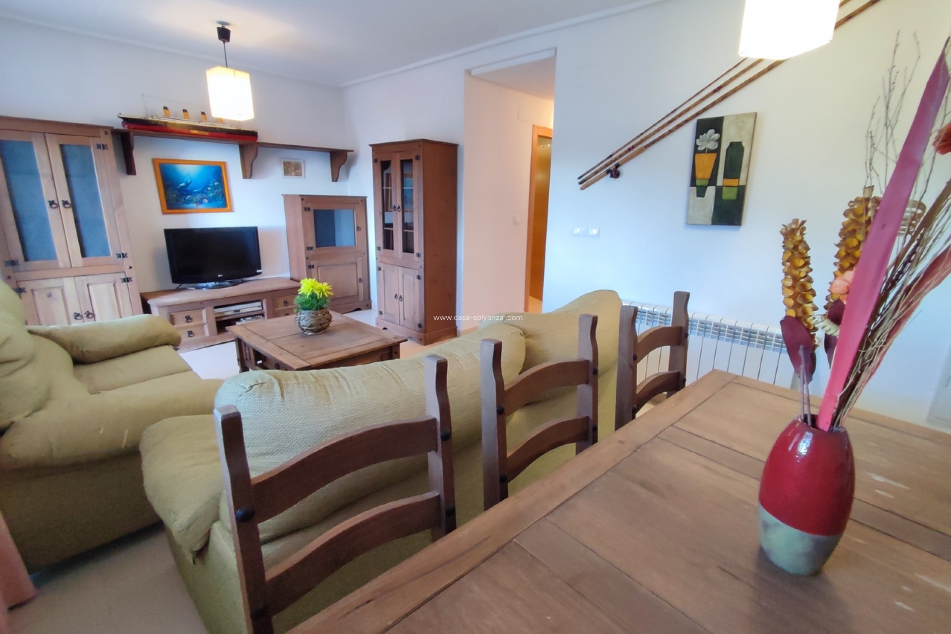 Resale - Apartment / flat - Hacienda Riquelme Golf Resort - Inland