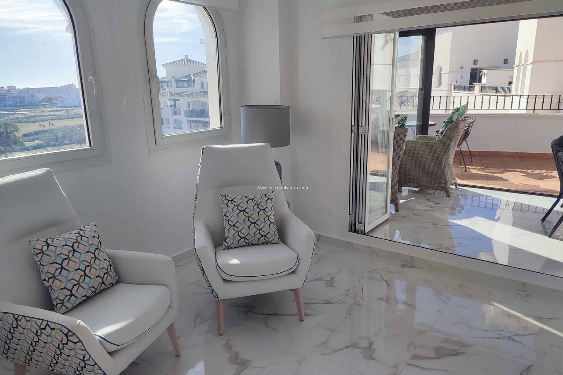 Resale - Apartment / flat - Hacienda Riquelme Golf Resort - Inland