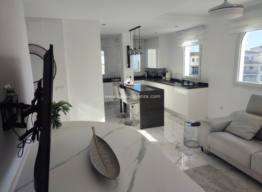 Resale - Apartment / flat - Hacienda Riquelme Golf Resort - Inland