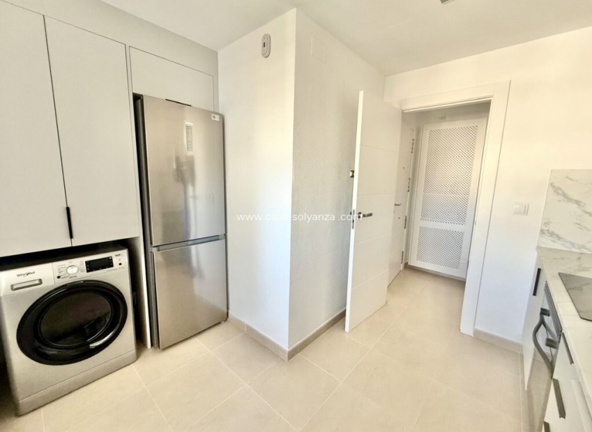 Resale - Apartment / flat - Hacienda Riquelme Golf Resort - Inland