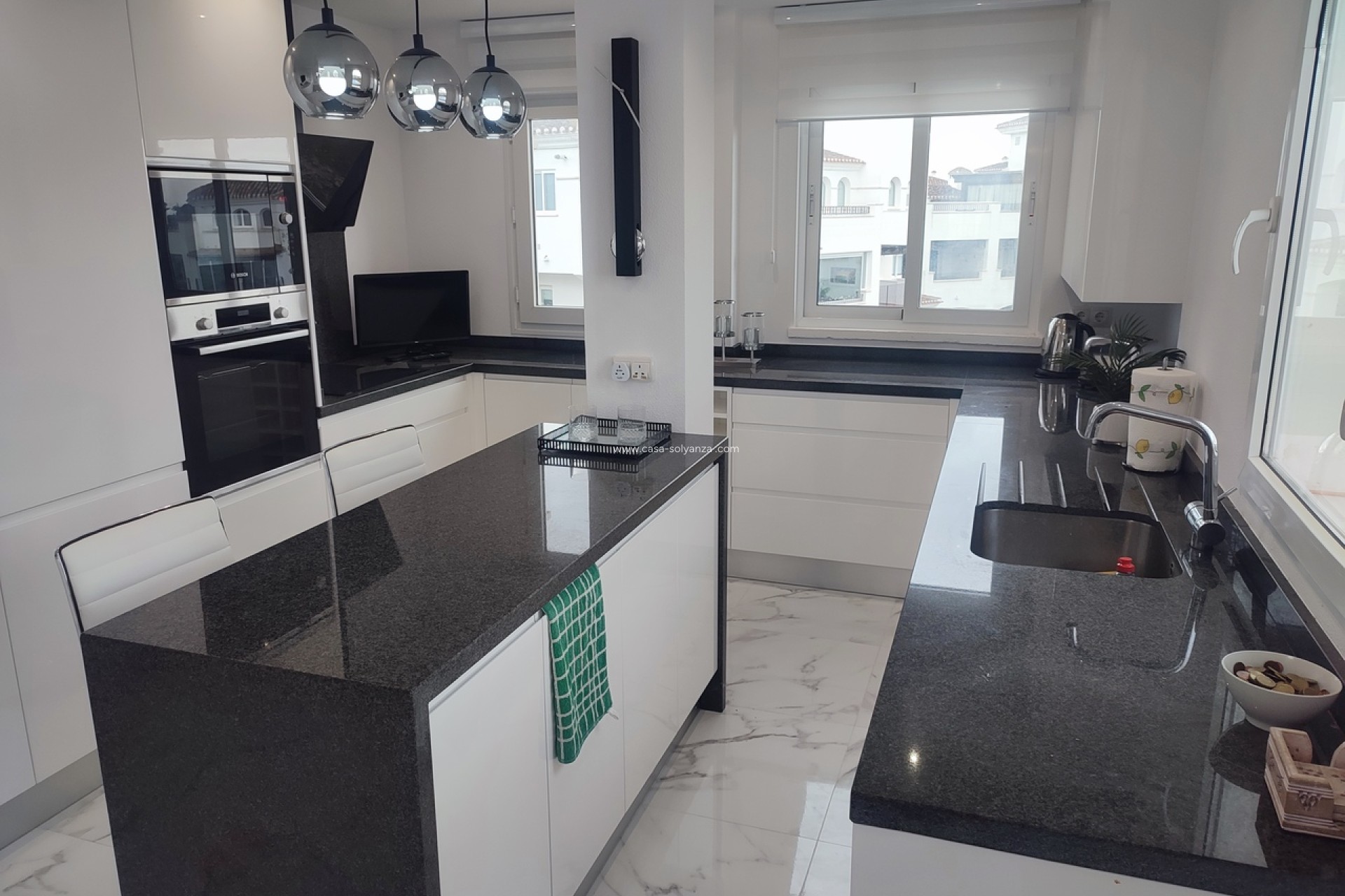 Resale - Apartment / flat - Hacienda Riquelme Golf Resort - Inland