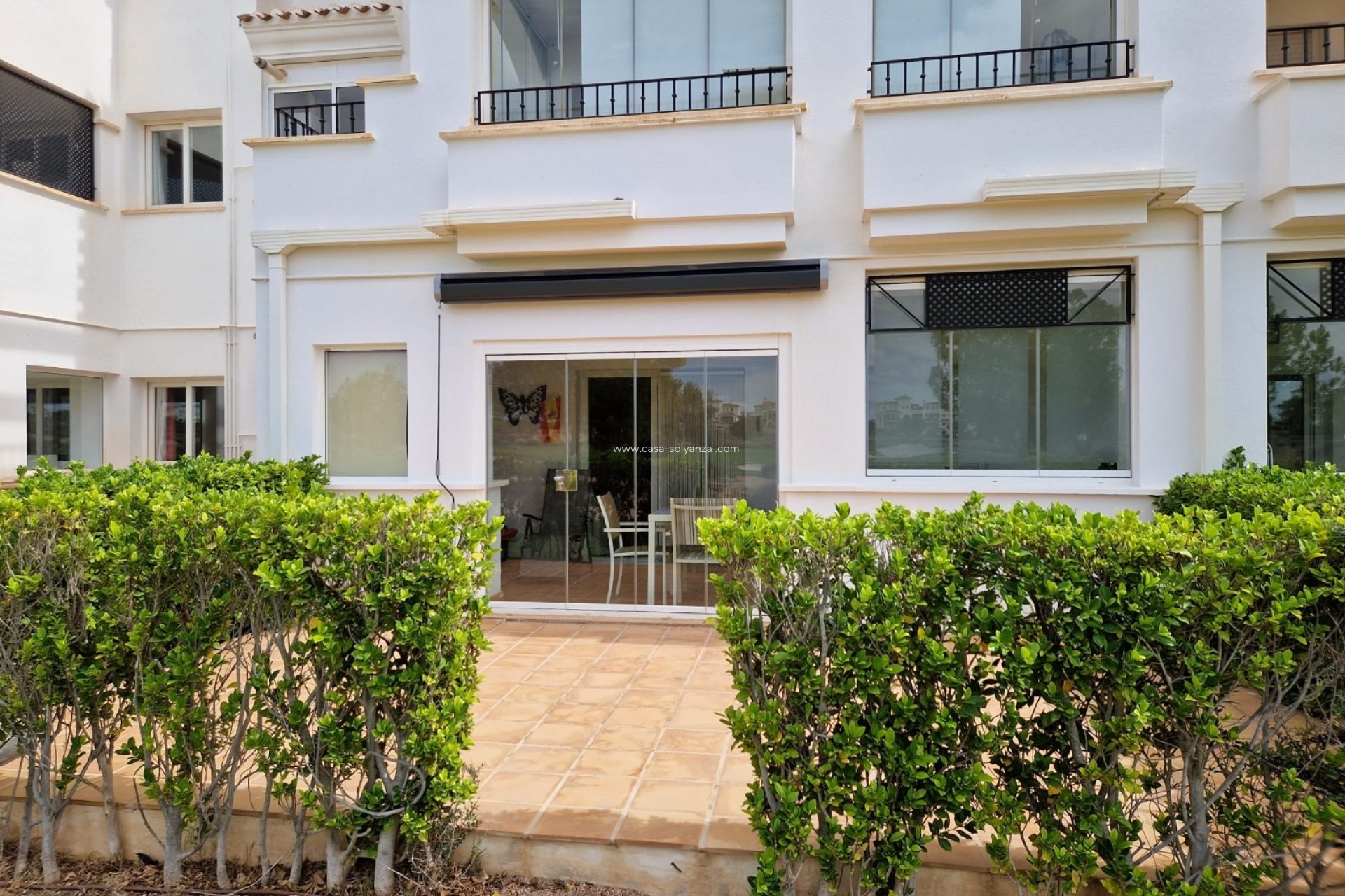 Resale - Apartment / flat - Hacienda Riquelme Golf Resort - Inland