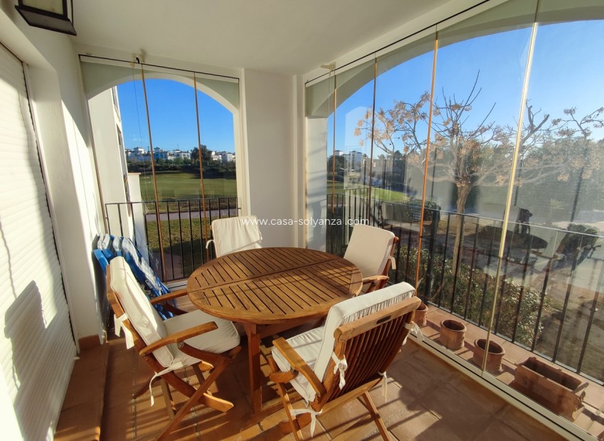 Resale - Apartment / flat - Hacienda Riquelme Golf Resort - Inland