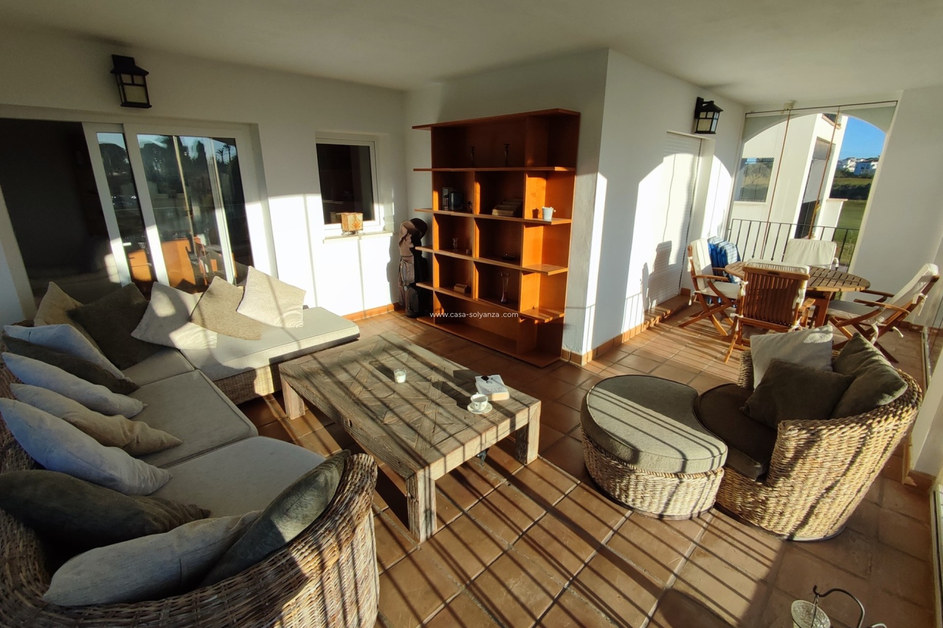 Resale - Apartment / flat - Hacienda Riquelme Golf Resort - Inland