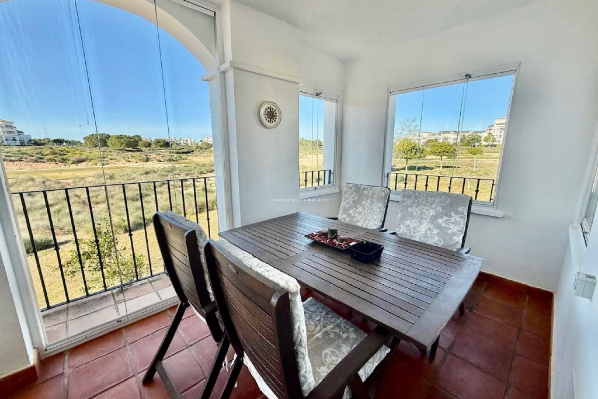 Resale - Apartment / flat - Hacienda Riquelme Golf Resort - Inland