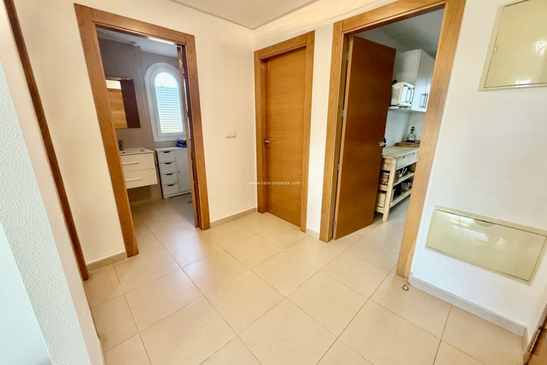 Resale - Apartment / flat - Hacienda Riquelme Golf Resort - Inland