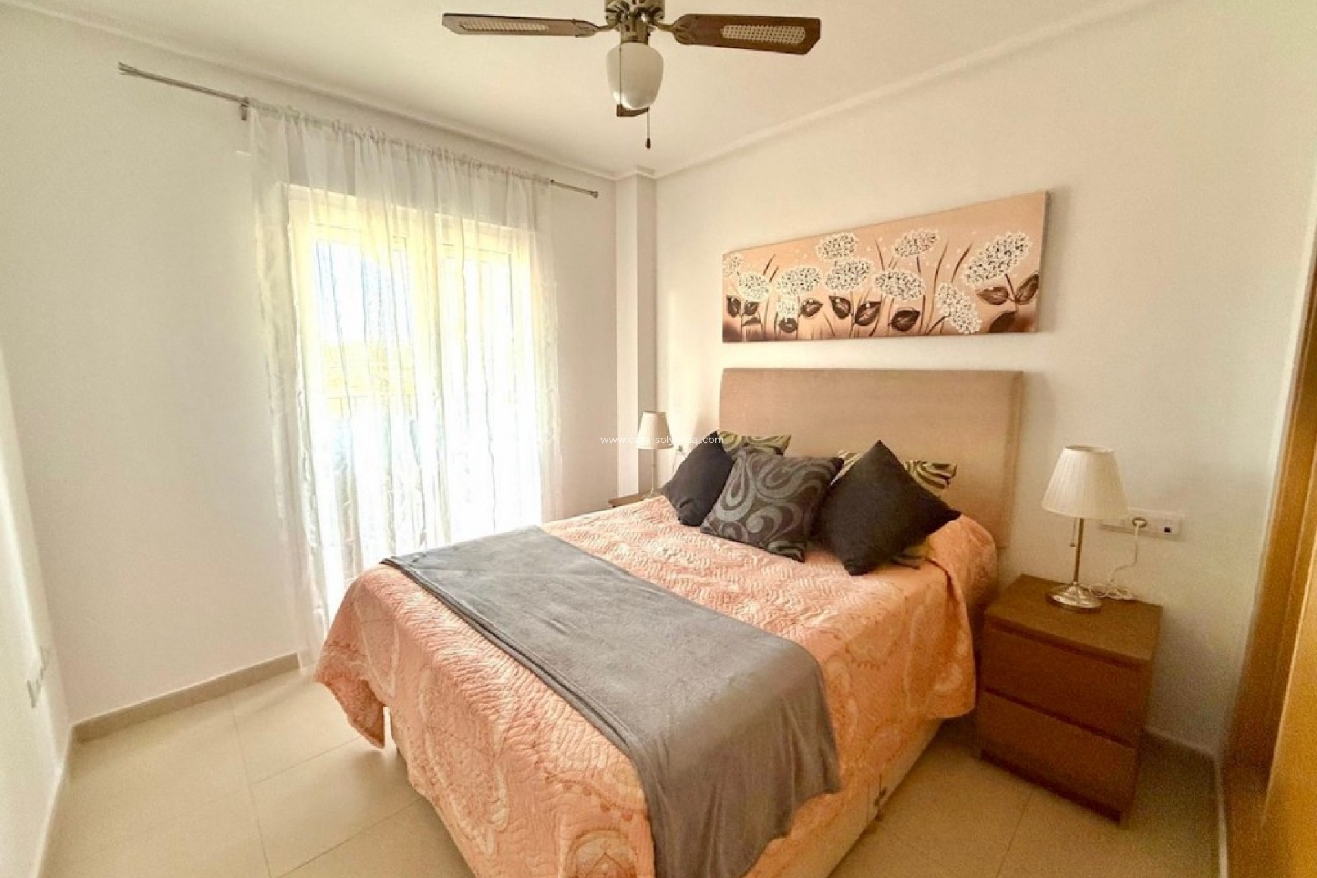 Resale - Apartment / flat - Hacienda Riquelme Golf Resort - Inland