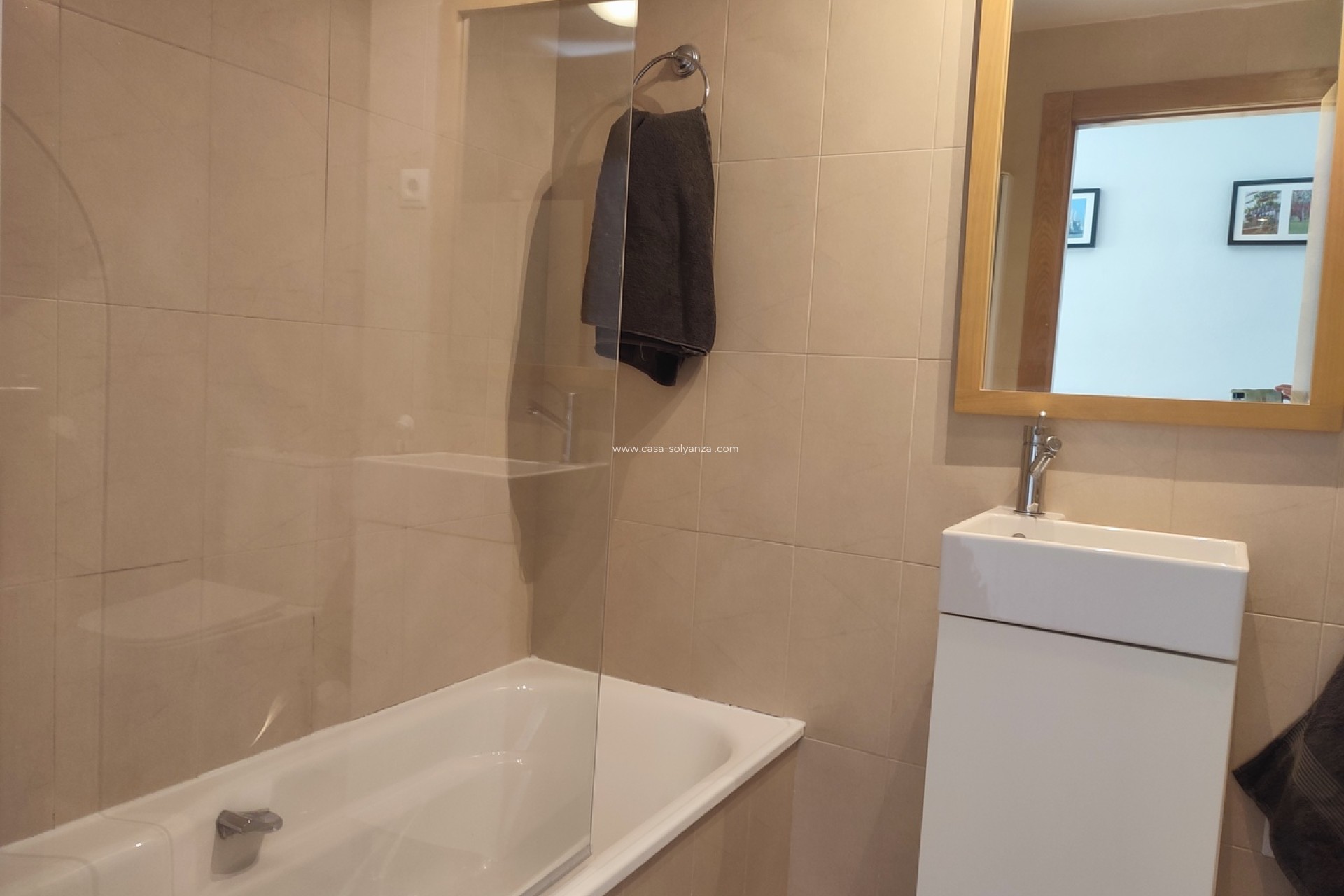 Resale - Apartment / flat - Hacienda Riquelme Golf Resort - Inland